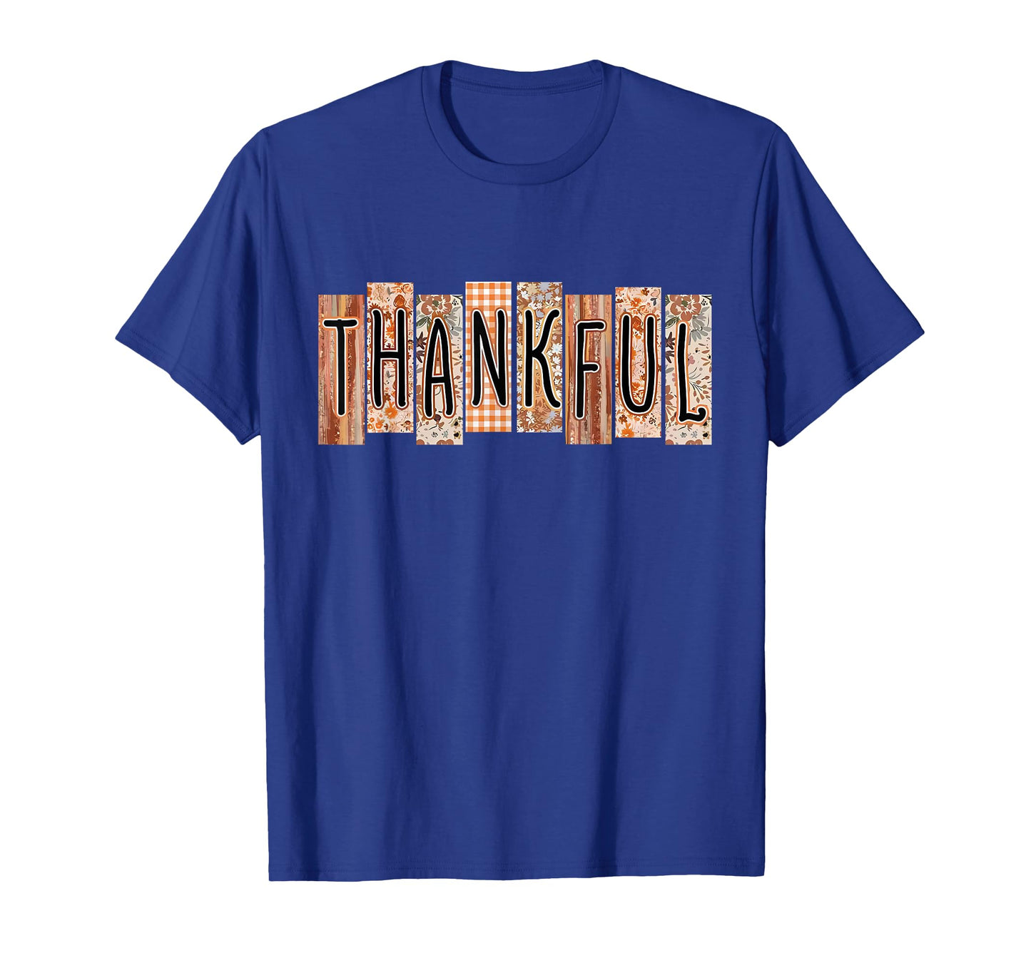 Thankful Coquette Bow Floral Cute Thanksgiving Autumn Leaves T-Shirt