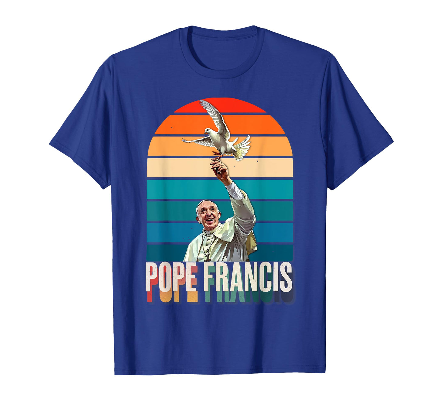 Pope Francis Vatican Catholic Saint T-Shirt