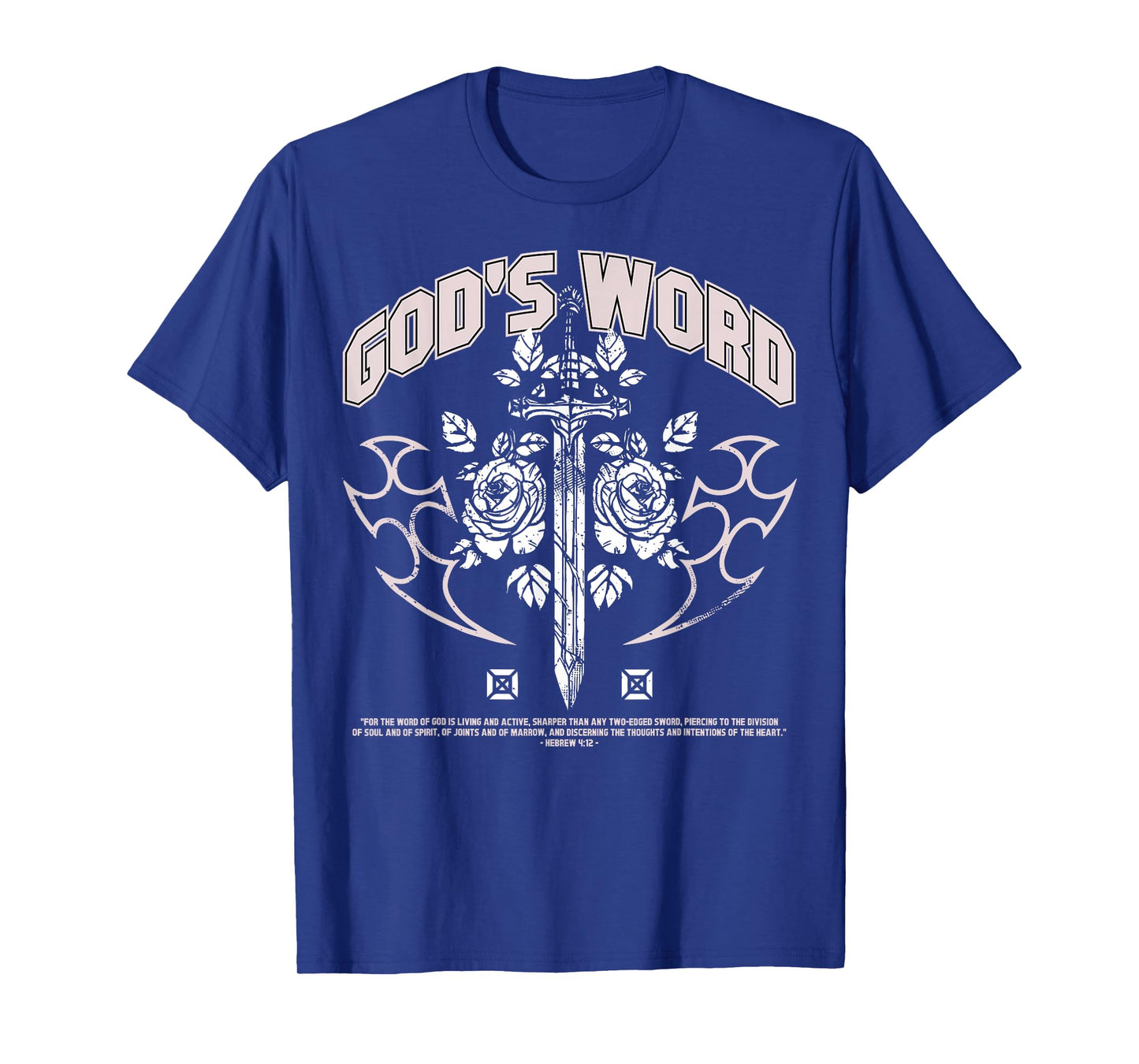 Gods Word - Christian Bible Verse Faith T-Shirt