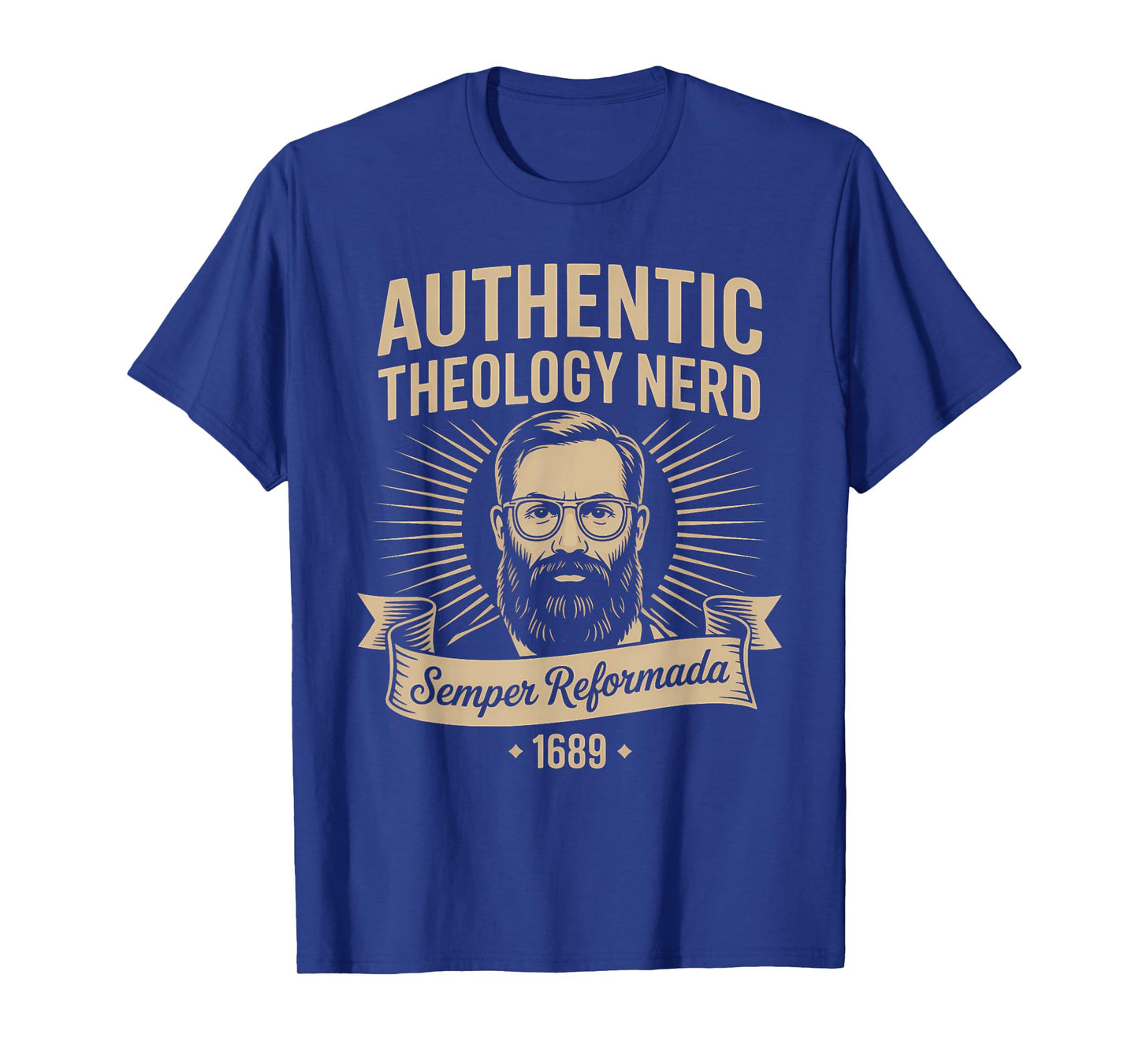 Theology Nerd 1689 Reformed Christian Seminary T-Shirt