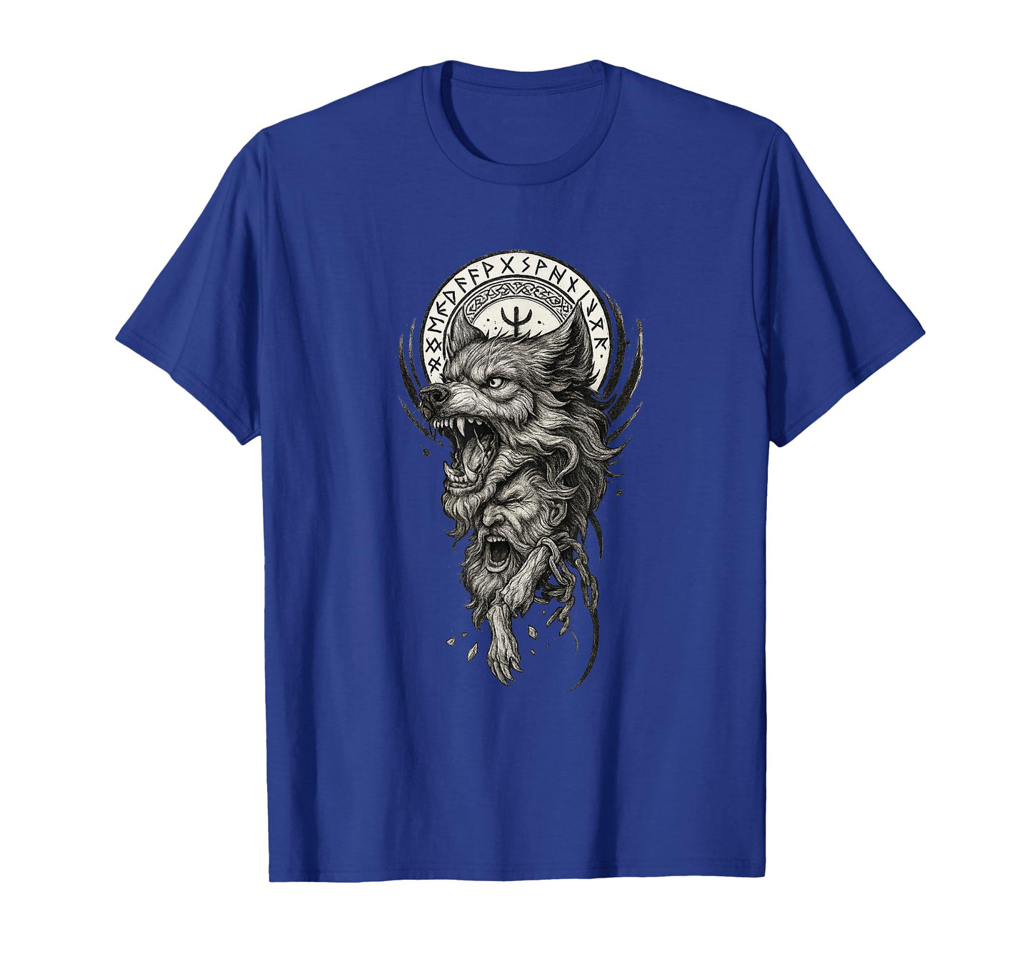 Viking Vegvisir Viking Celtic Germanic Valhalla Compass T-Shirt