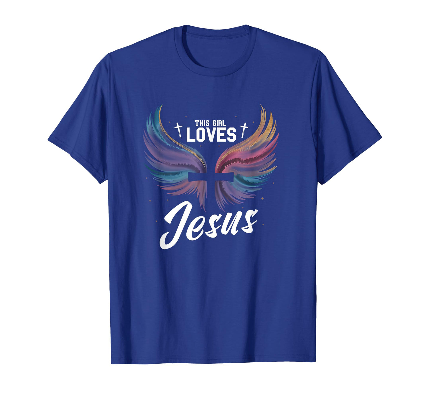 This Girl Loves Jesus Christian Girl Jesus T-Shirt