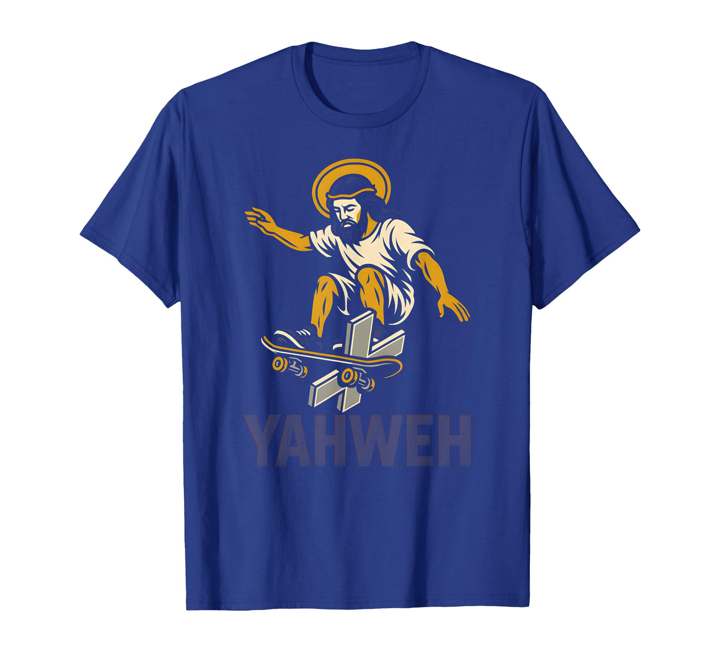 Christian Pop Culture Yahweh Cool Mens Christian Faith T-Shirt
