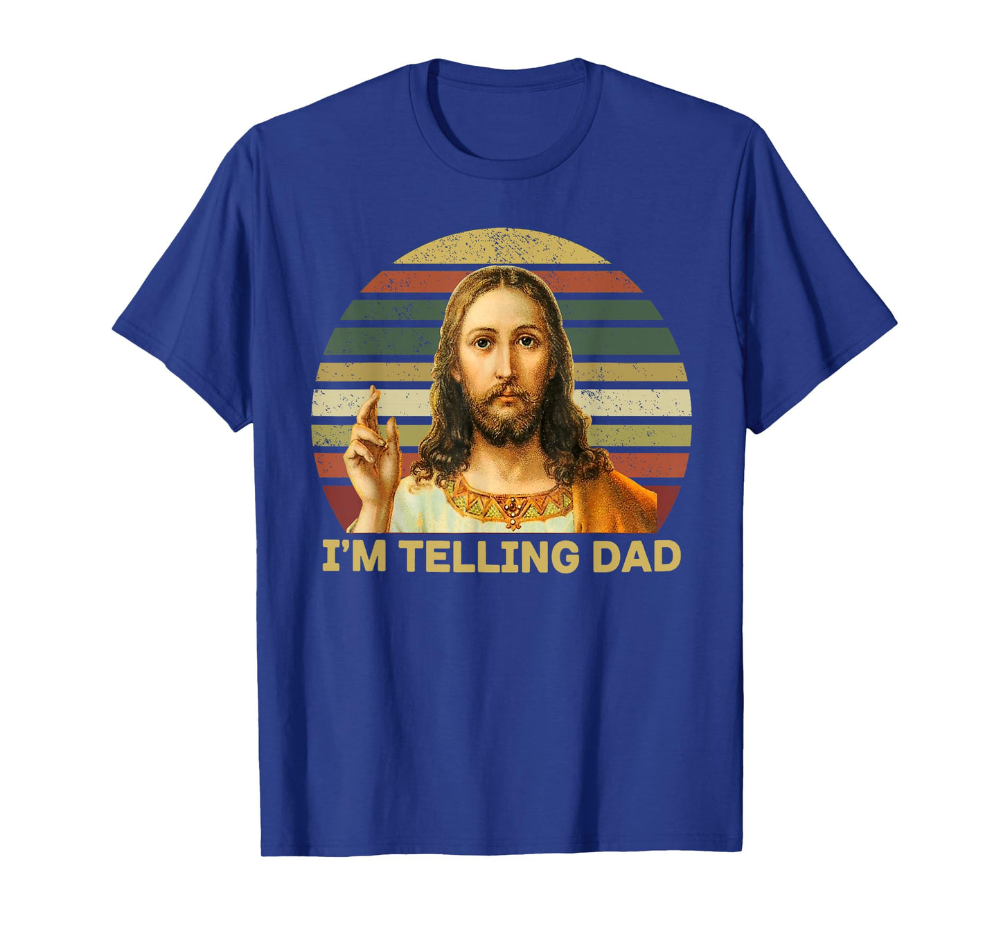 I'm Telling Dad Jesus T-Shirt