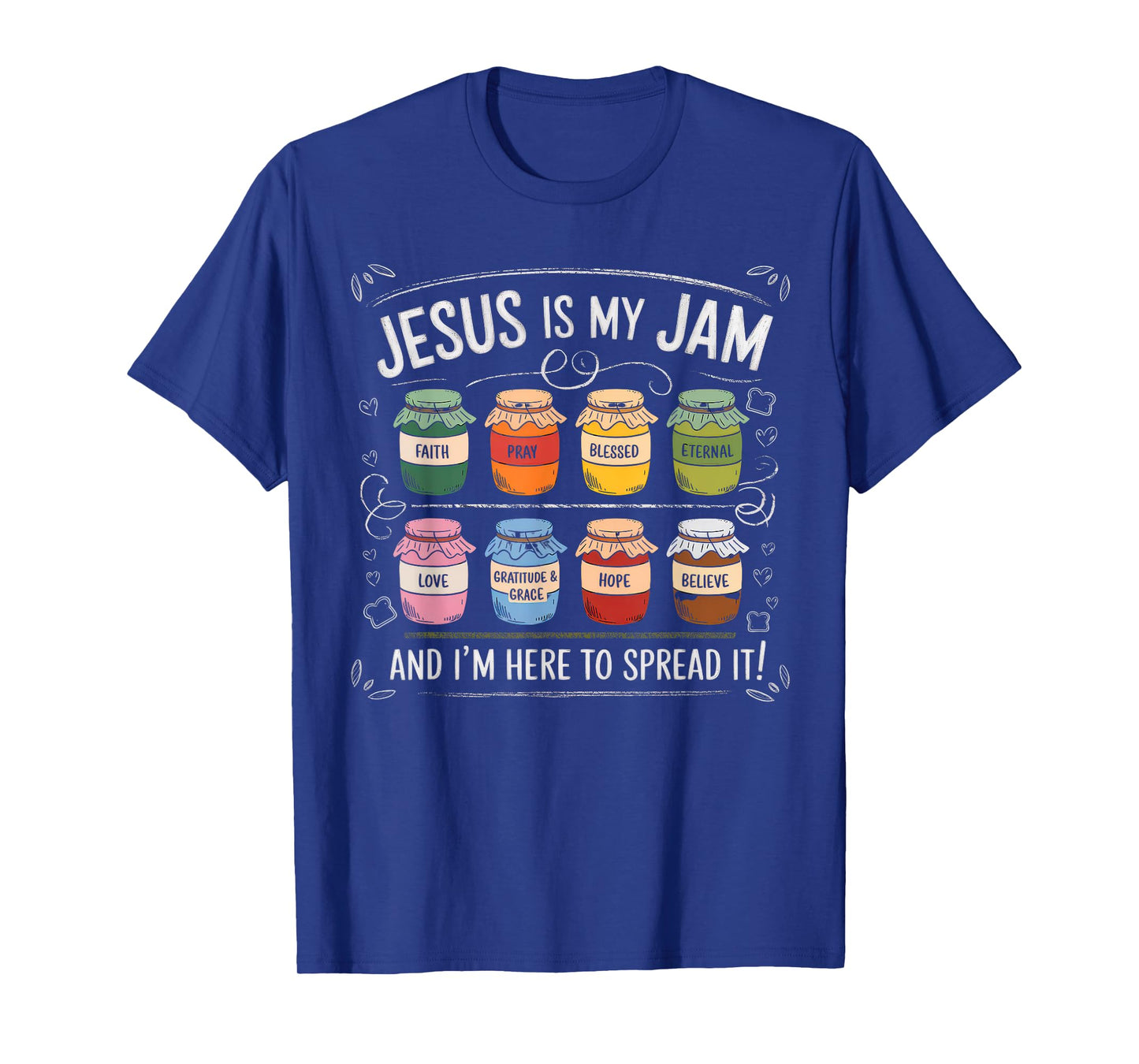 Jesus is My Jam Tshirt Men Women Christian Bible Verse T-Shirt