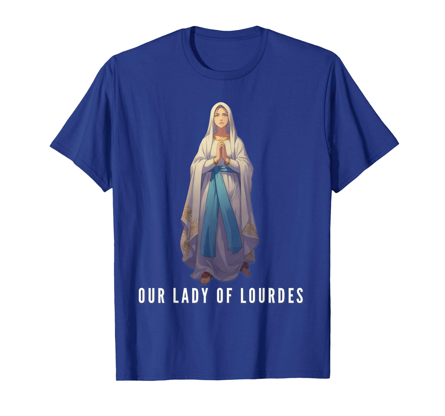Our Lady of Lourdes Immaculate Blessed Mother T-Shirt