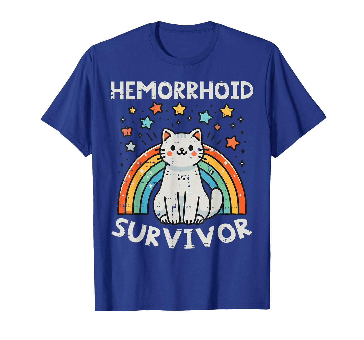 Survivor Cat Funny Cringe Weird Adult Humor Inappropriate T-Shirt