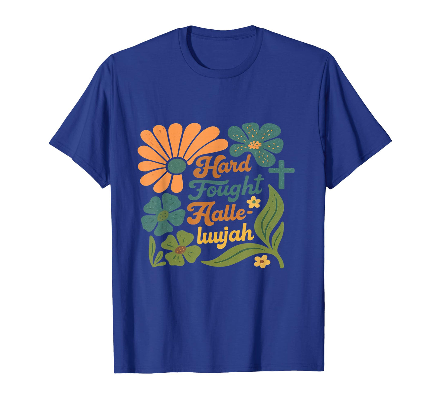 Hard Fought Hallelujah Praise. Jesus Lake T-Shirt