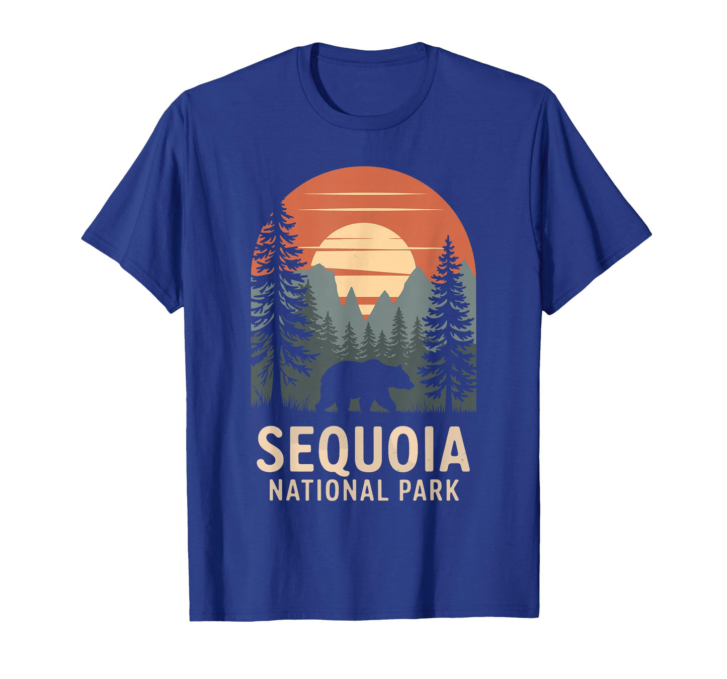 Sequoia National Park Shirt Vintage Sequoia Shirt Sequoia T-Shirt
