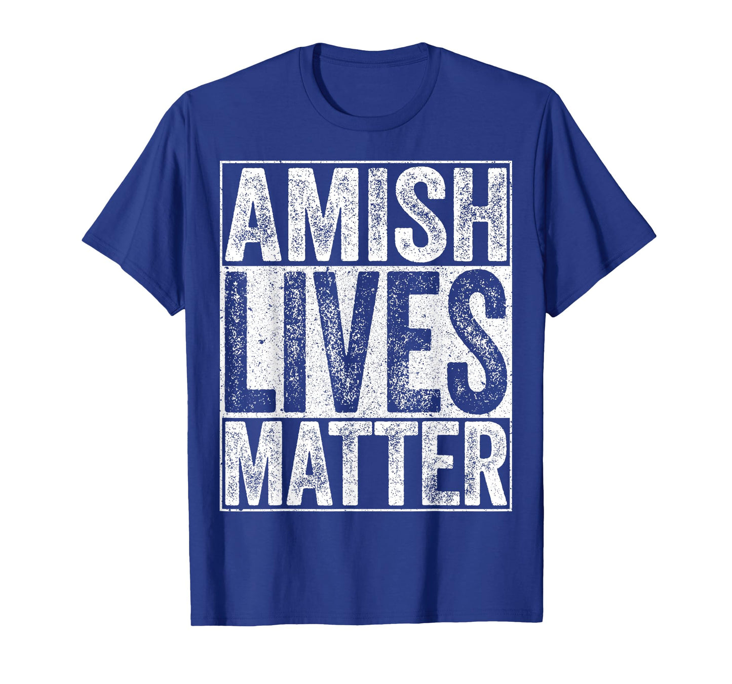 Amish Lives Matter Shirt Men Women Kids Anabaptist Christian T-Shirt