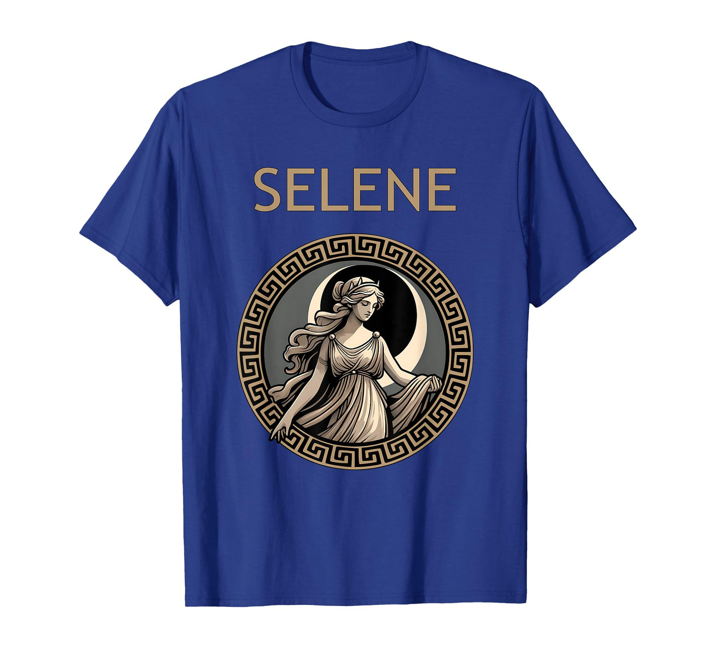 Selene Greek Goddess of the Moon T-Shirt