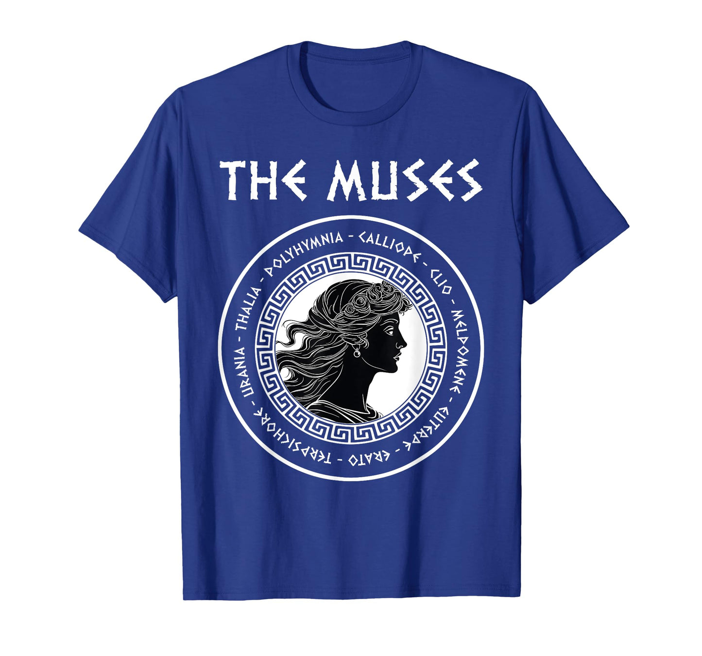 Muses of Ancient Greek Mythology T-Shirt