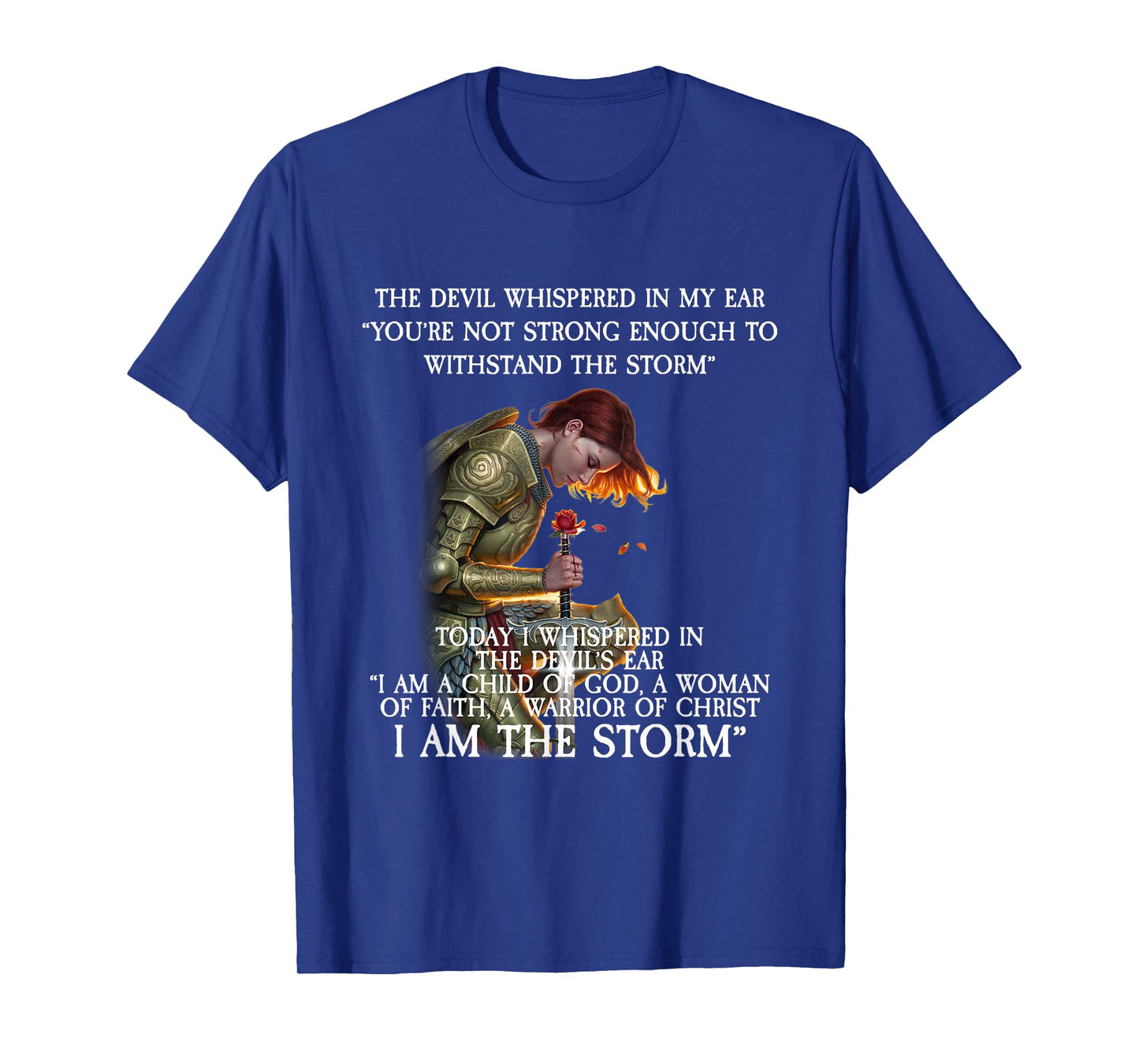 You are not strong enough to withstand THE STORM T-shirt T-Shirt