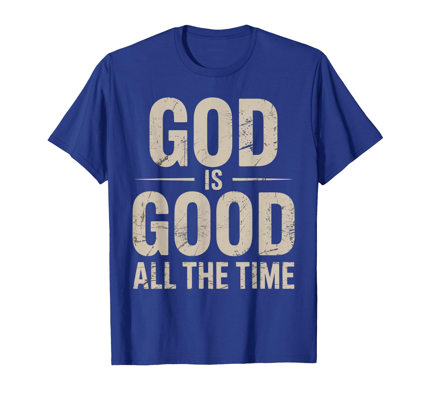 Vintage Retro Christian God is Good All The Time Jesus T-Shirt