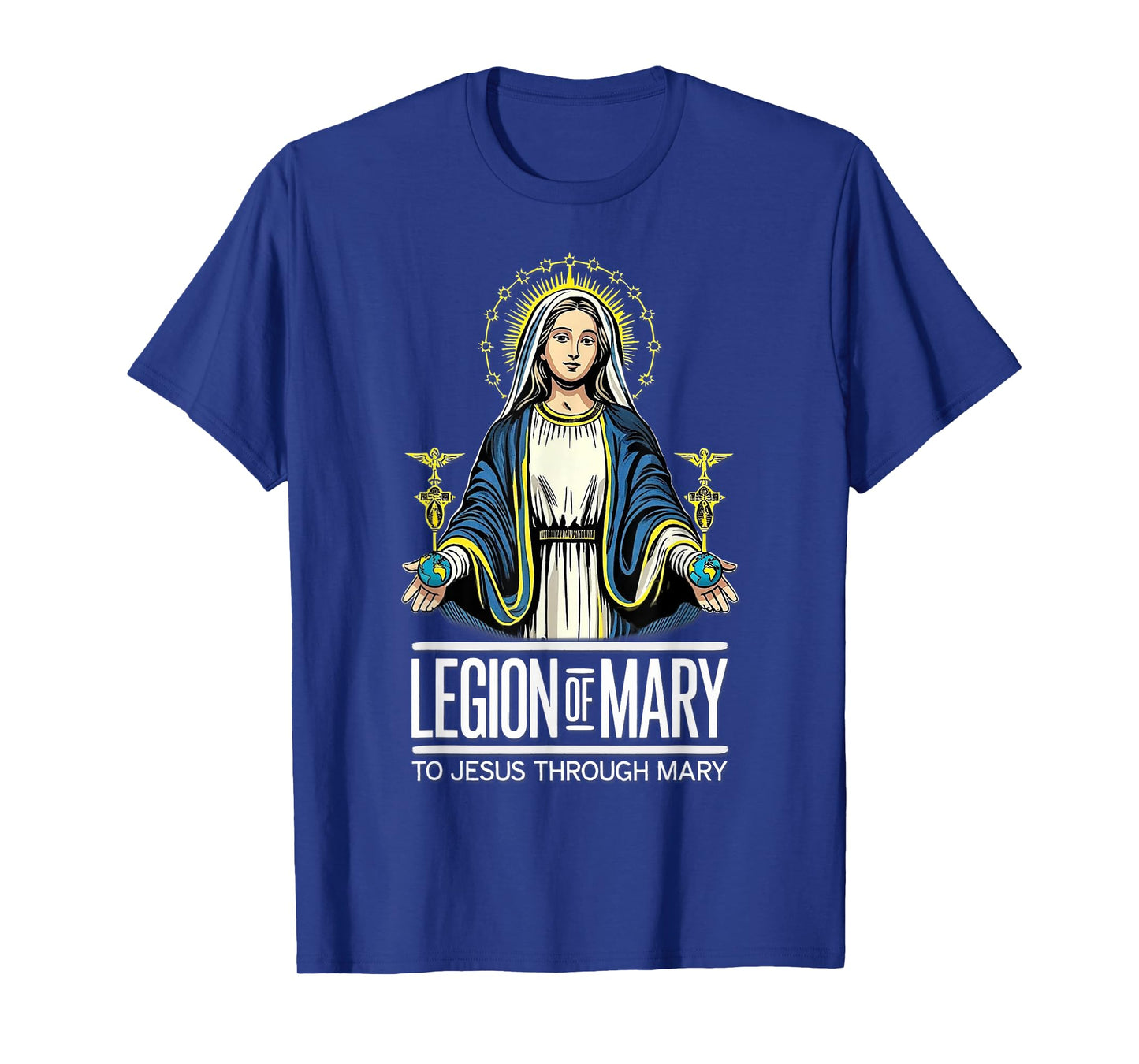 Legion Of Mary Our Lady Catholic T-Shirt