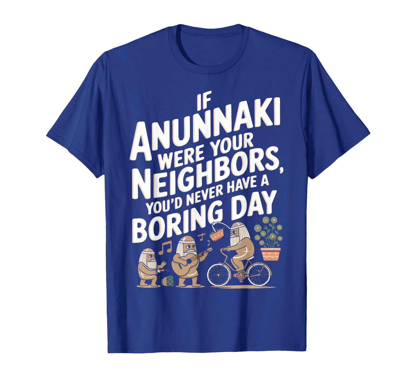 Funny Anunnaki Sumerian Deity T-Shirt