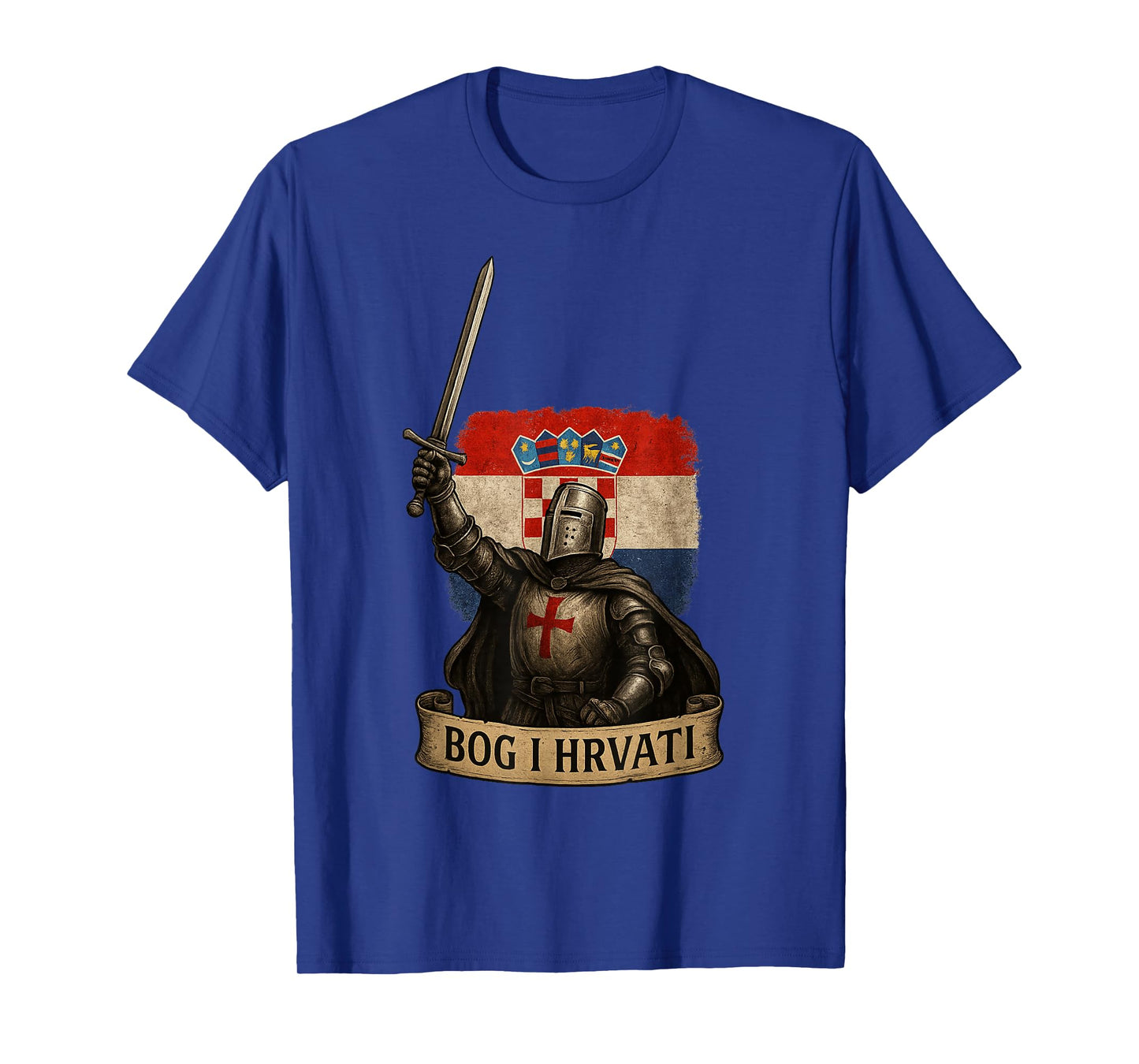 God and Croats - Croatia | Hrvatska T-Shirt