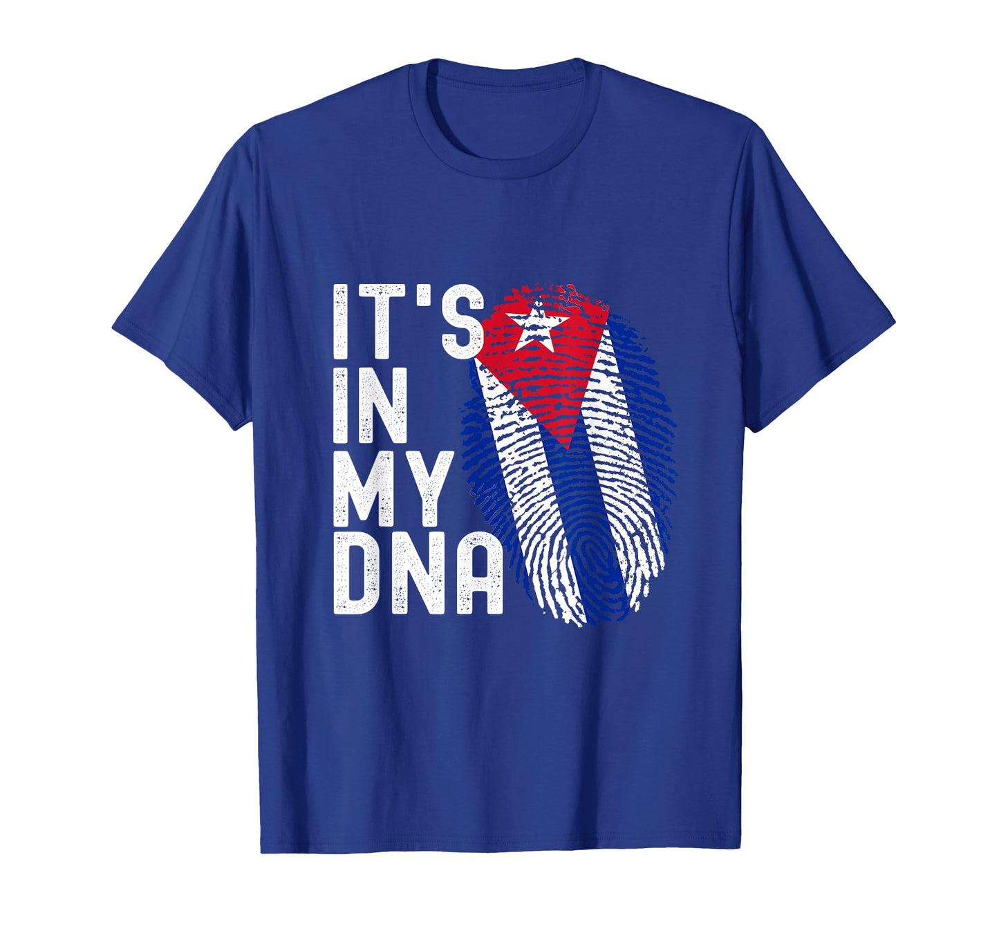It's In My DNA Cuba Flag Cuban T-Shirt