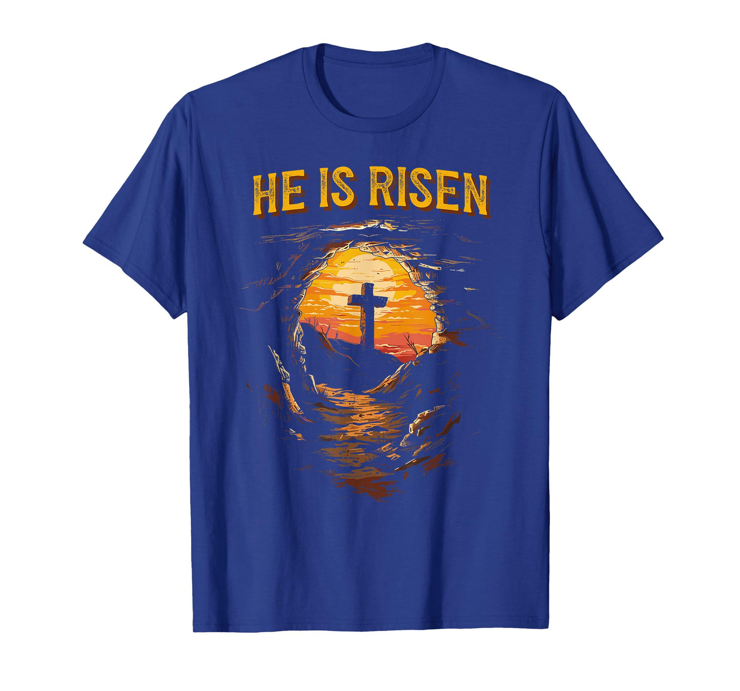 He Is Risen From The Tomb Jesus Easter Resurrection Sunday T-Shirt