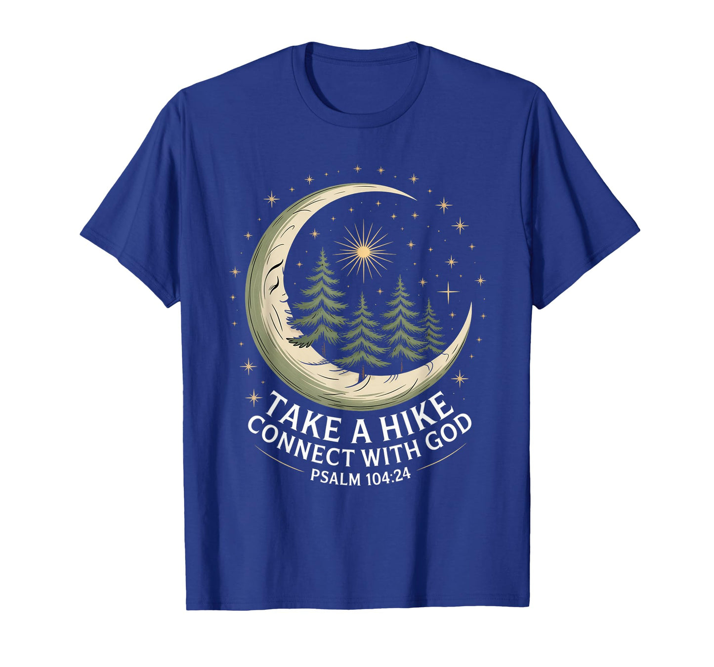 Take A Hike Connect With God T-Shirt