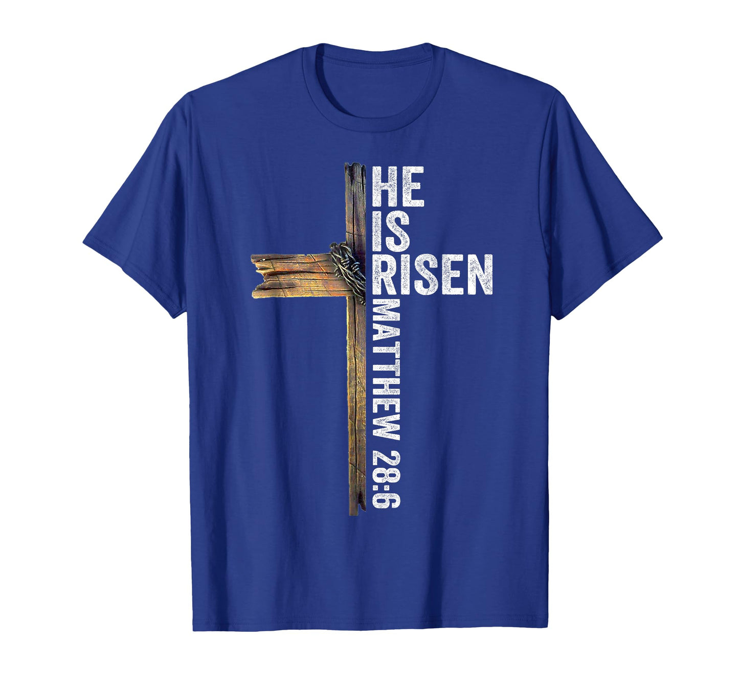 Easter Christian He Is Risen Sun Resurrection Men Women Kids T-Shirt