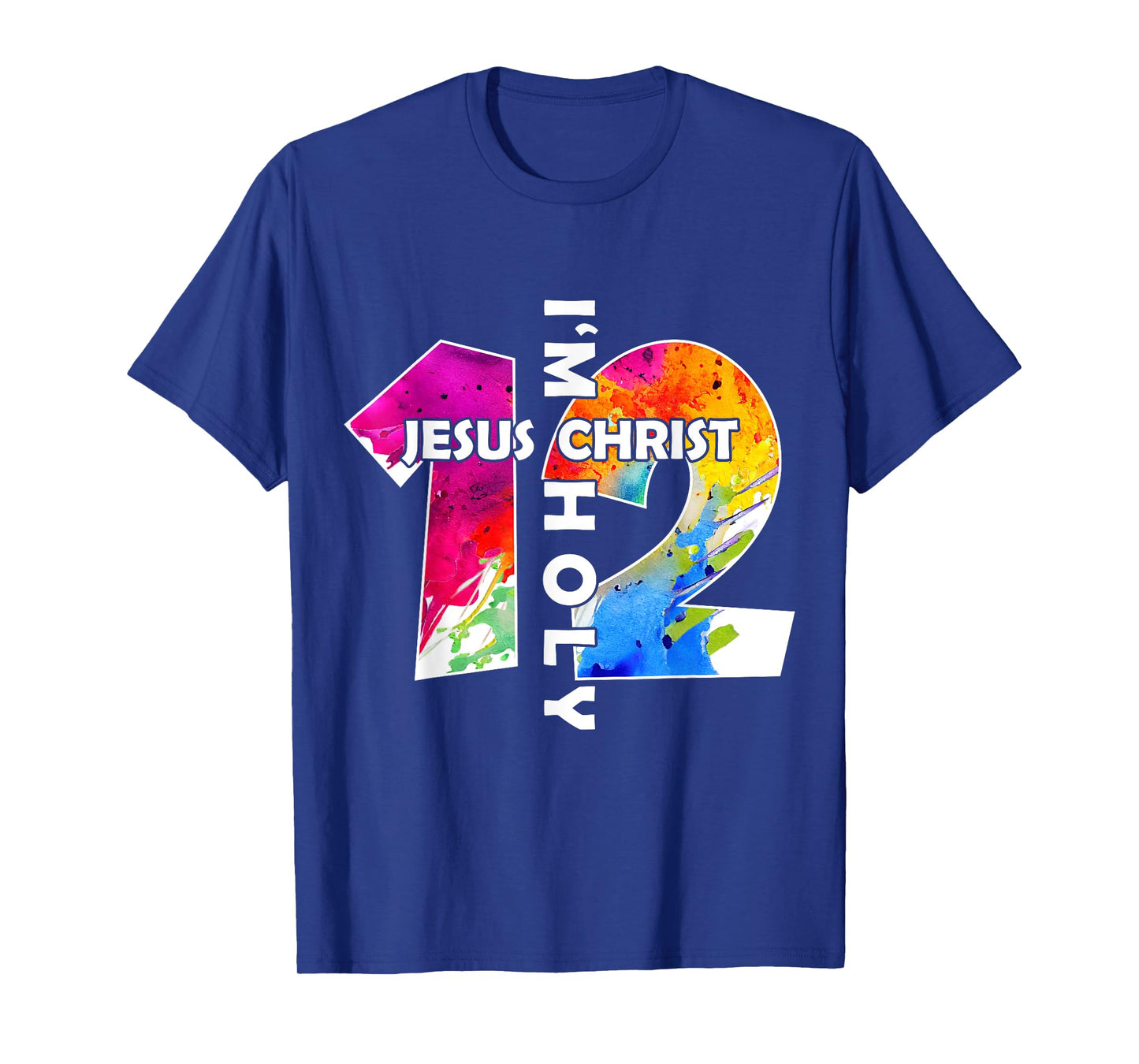 Jesus Christ I AM 12 Years Jesus 12TH Birthday T-Shirt