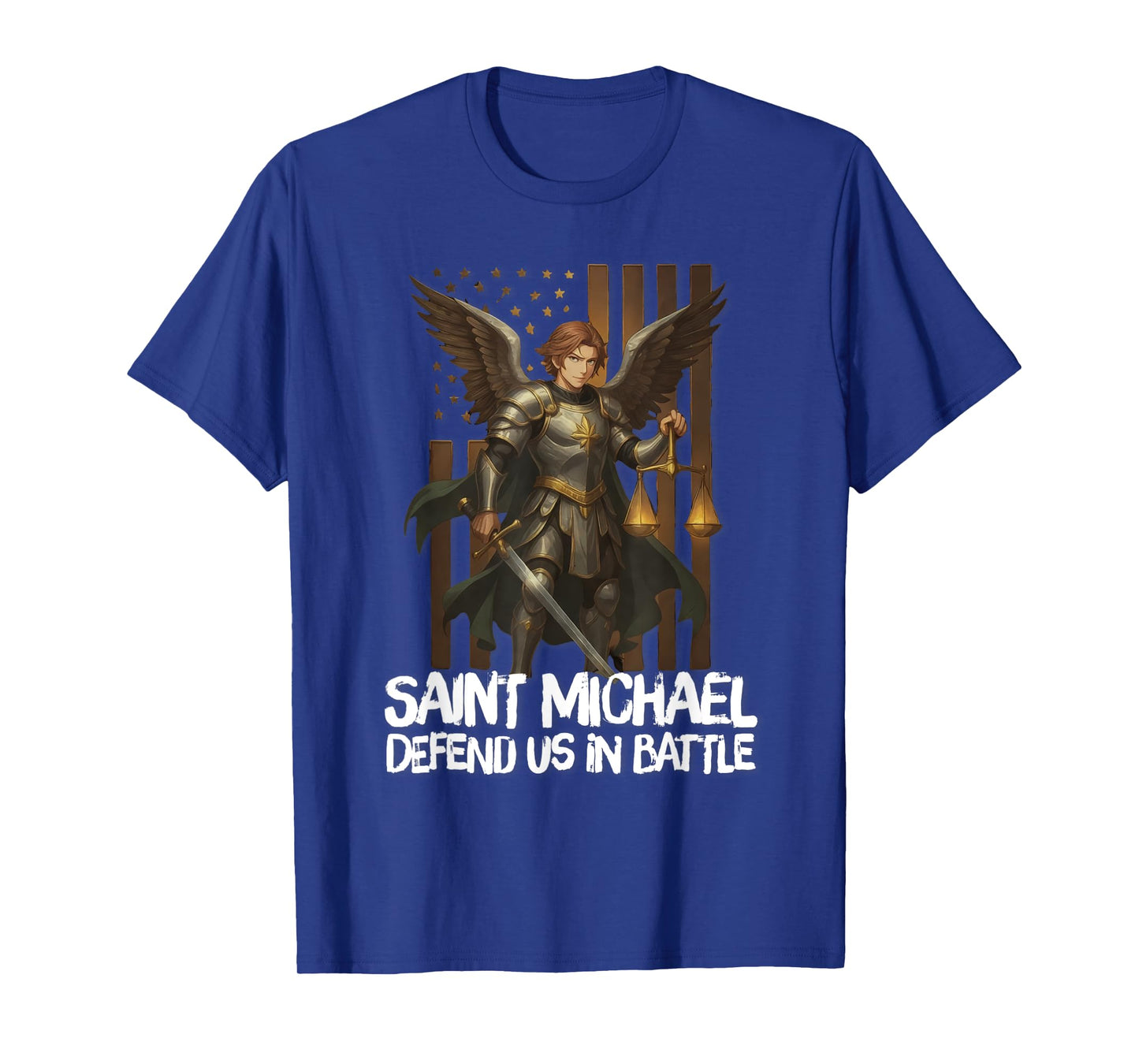 Saint Michael The Archangel Catholic T-Shirt
