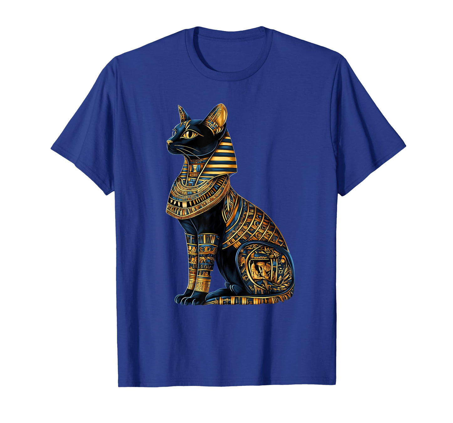 Ancient Egypt Cat Bastet Tutankhamun Egyptian God Egyptology T-Shirt
