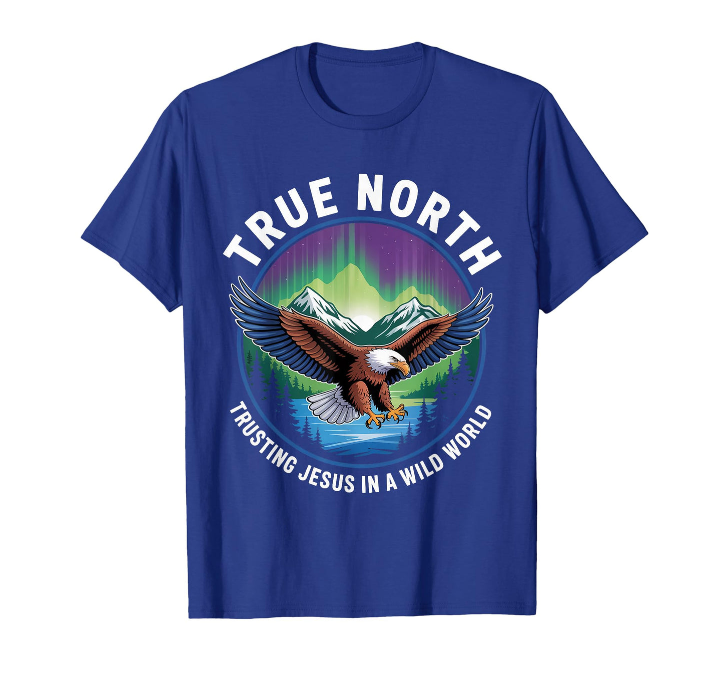 Christian Summer School True North VBS 2025 T-Shirt