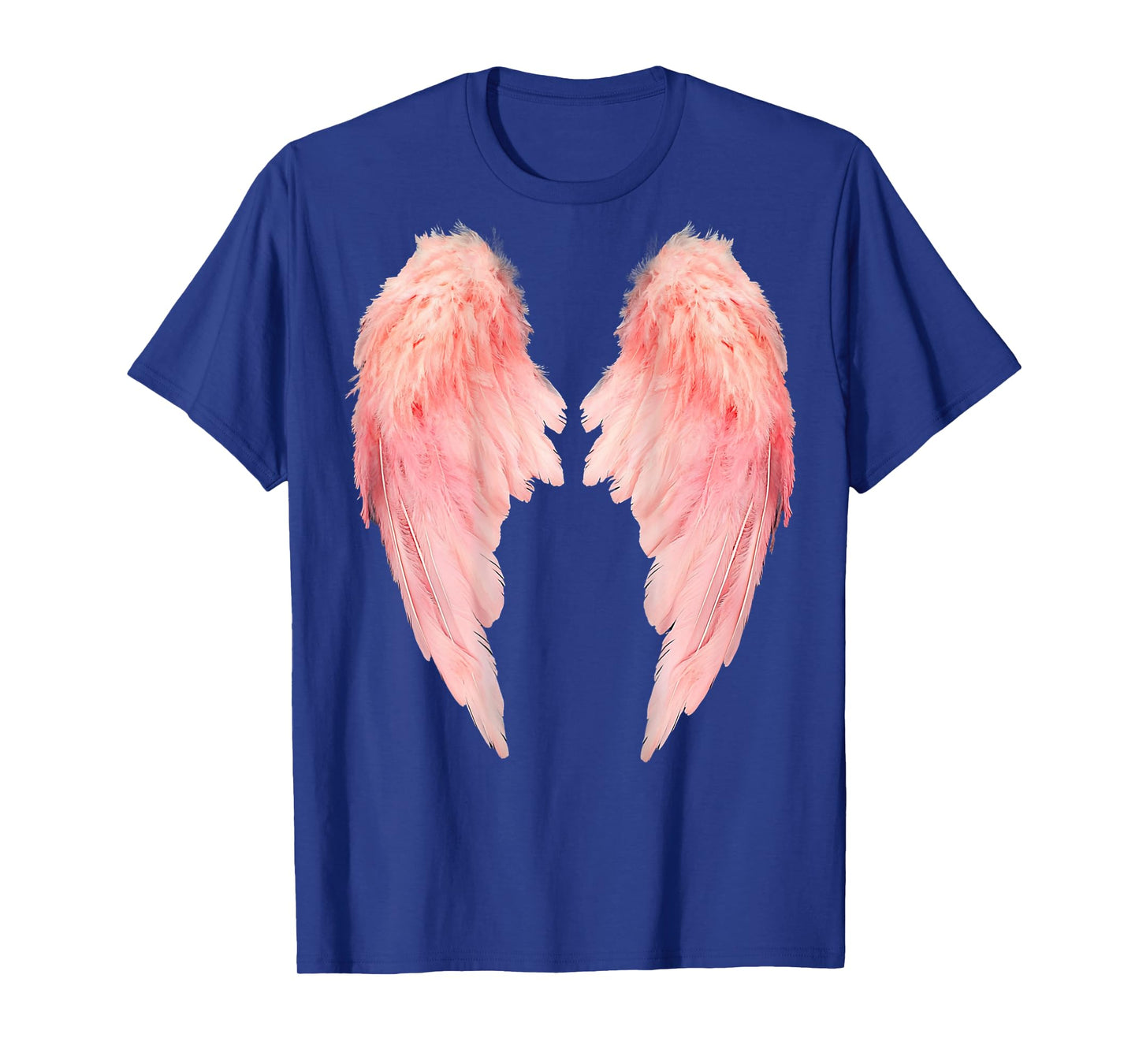 Angel Pink Wings On Back T-Shirt