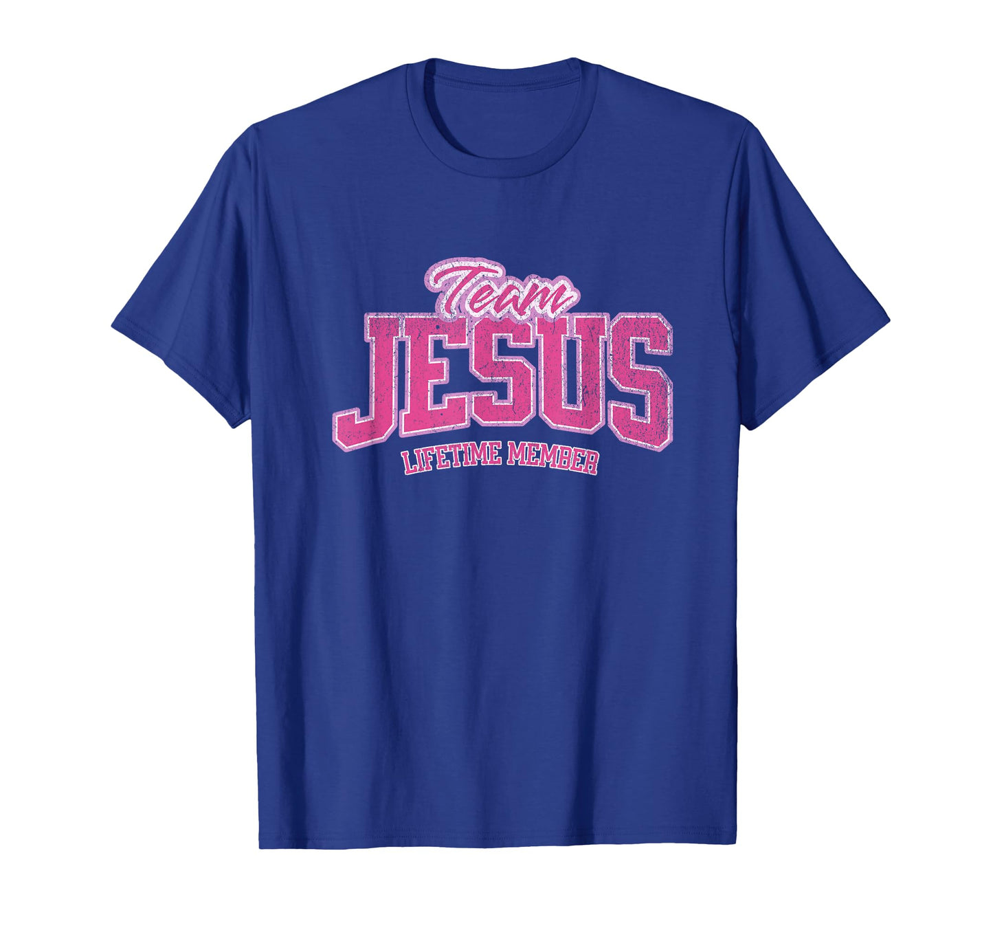 Team Jesus Lifetime Member God Christian for women and girls T-Shirt