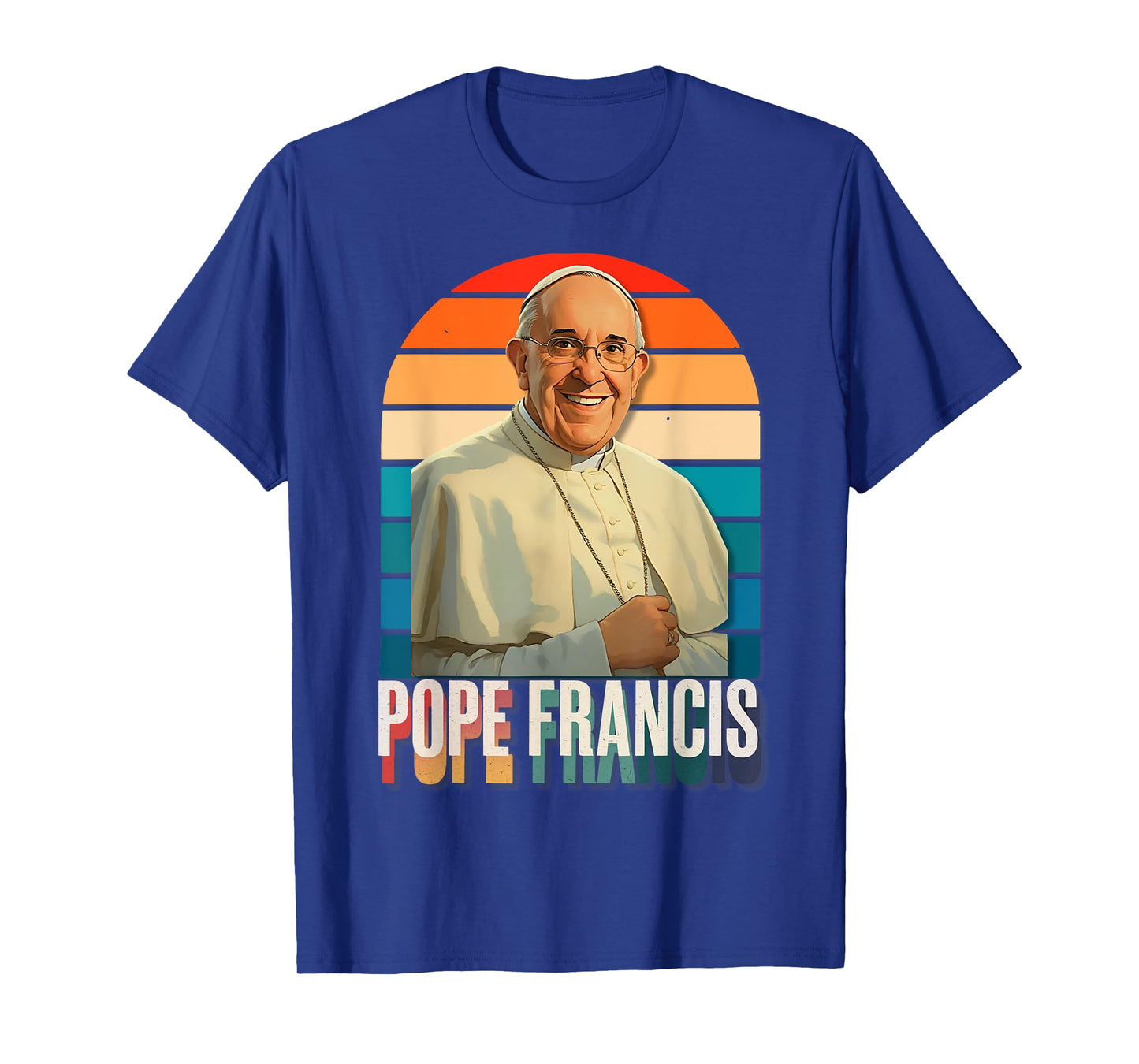 Pope Francis Vatican Catholic Saint T-Shirt