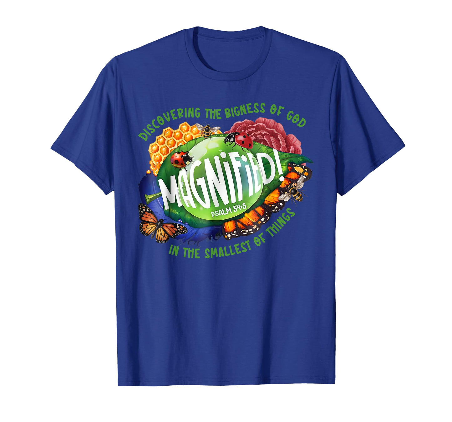 Magnified VBS 2025 Discovering the Bigness of God Christian T-Shirt