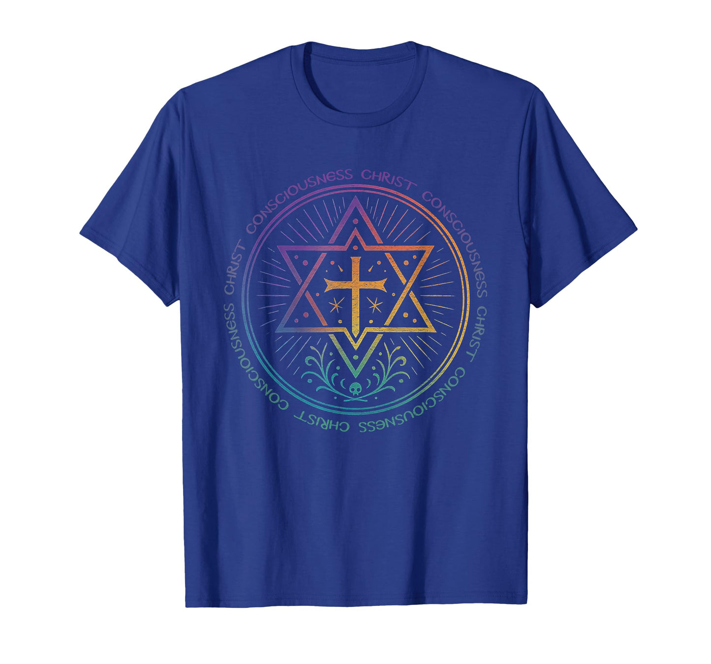 Christ Consciousness Sigil Esoteric Meditation Yoga Gnostic T-Shirt
