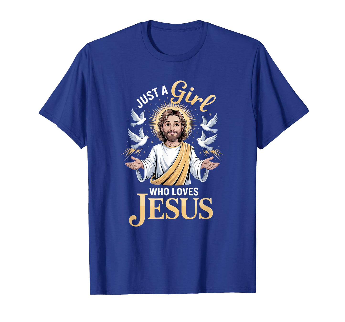 Girls Jesus T-Shirt