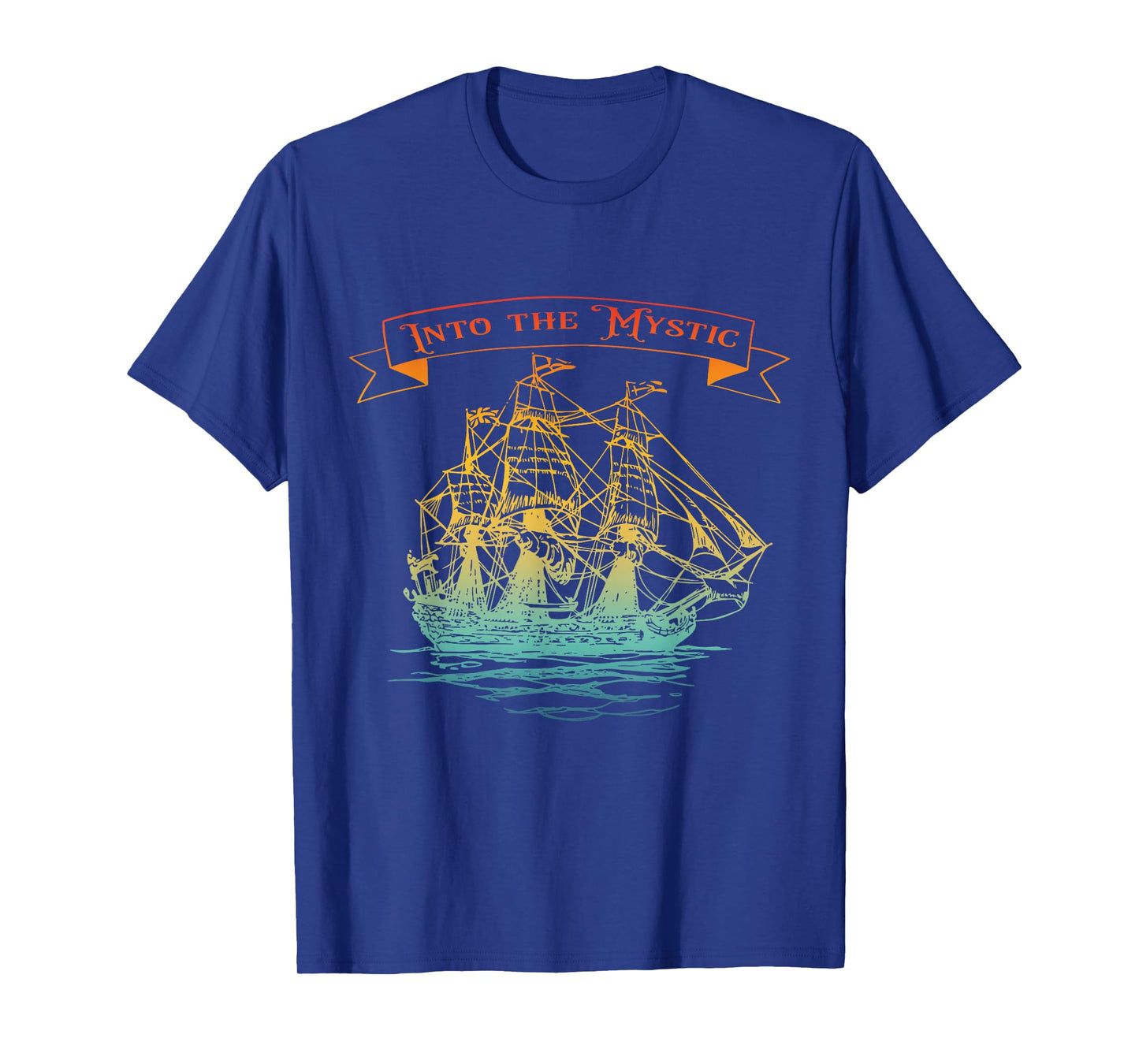 Into The Mystic Vintage Apparel T-Shirt