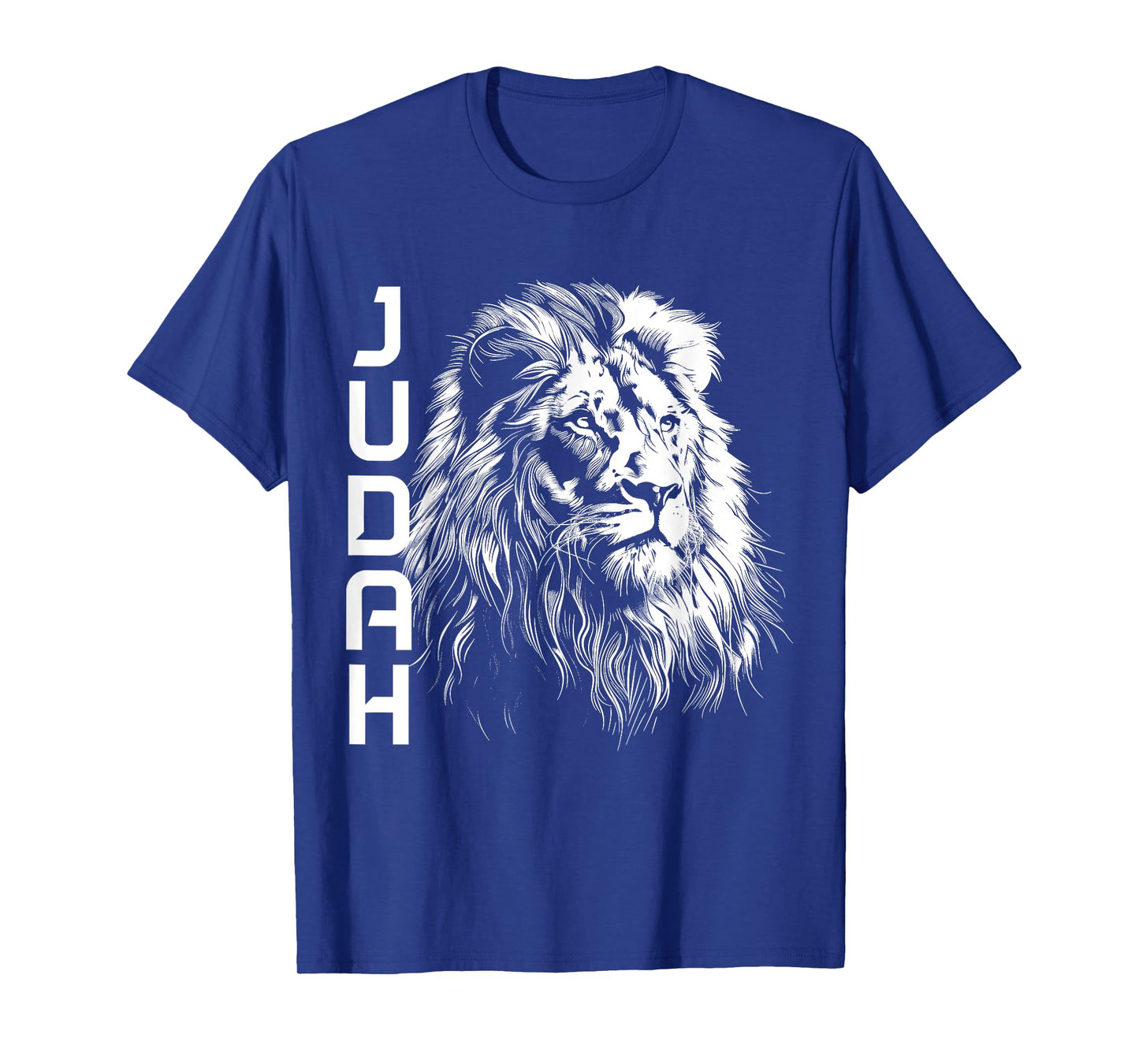Lion Of Judah Hebrew Israelite Christian Jewish African YHWH T-Shirt
