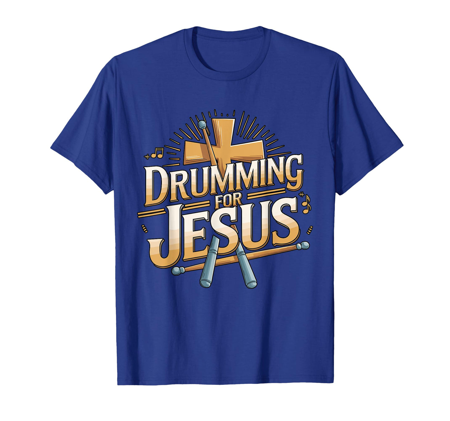 Drumming for Jesus Drummer T-Shirt