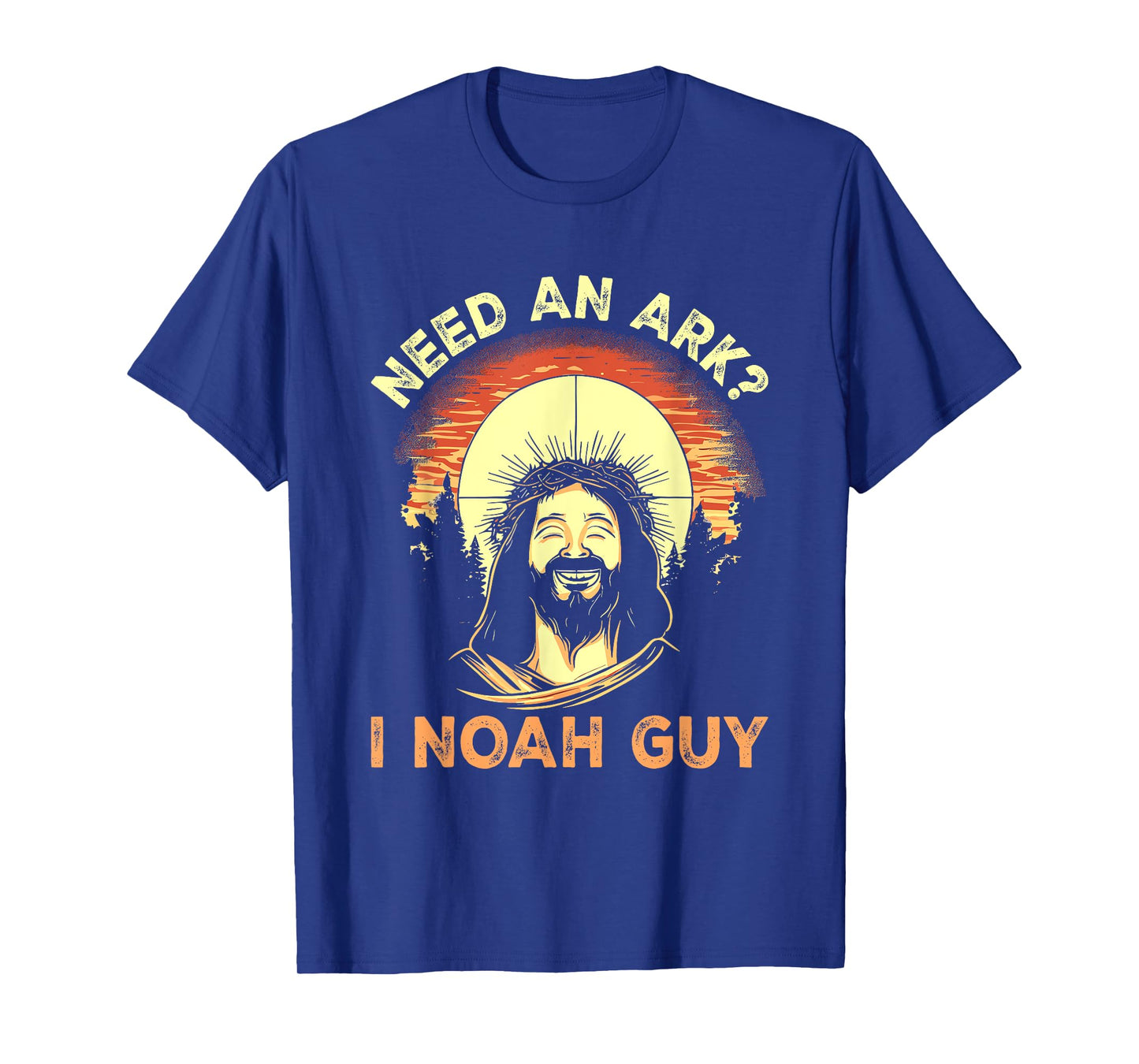 Need An Ark I Noah Guy - Funny Christian Joke Pun Jesus T-Shirt