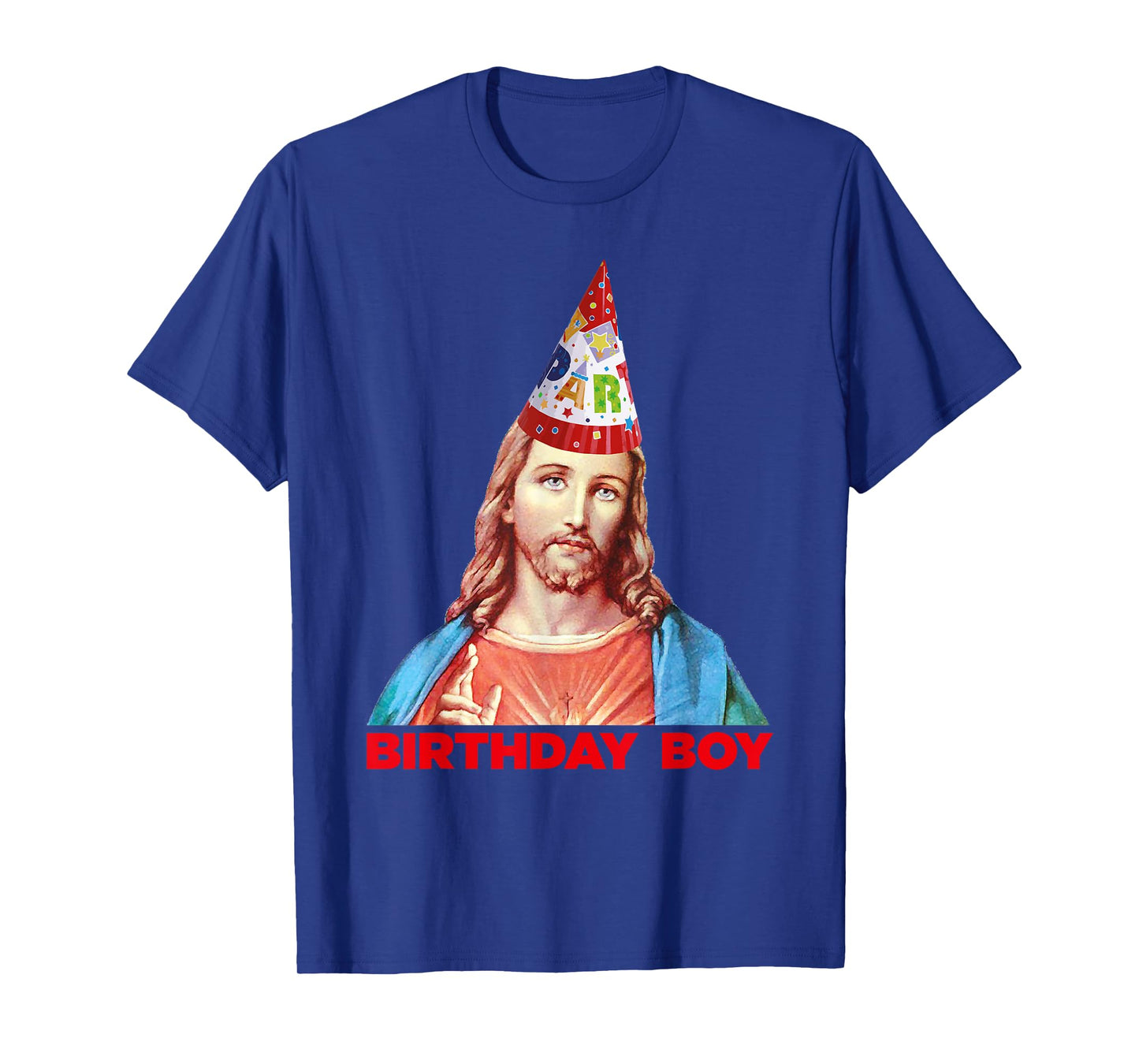 Popfunk Unisex-Family Funny Christmas Jesus Birthday Boy T-Shirt