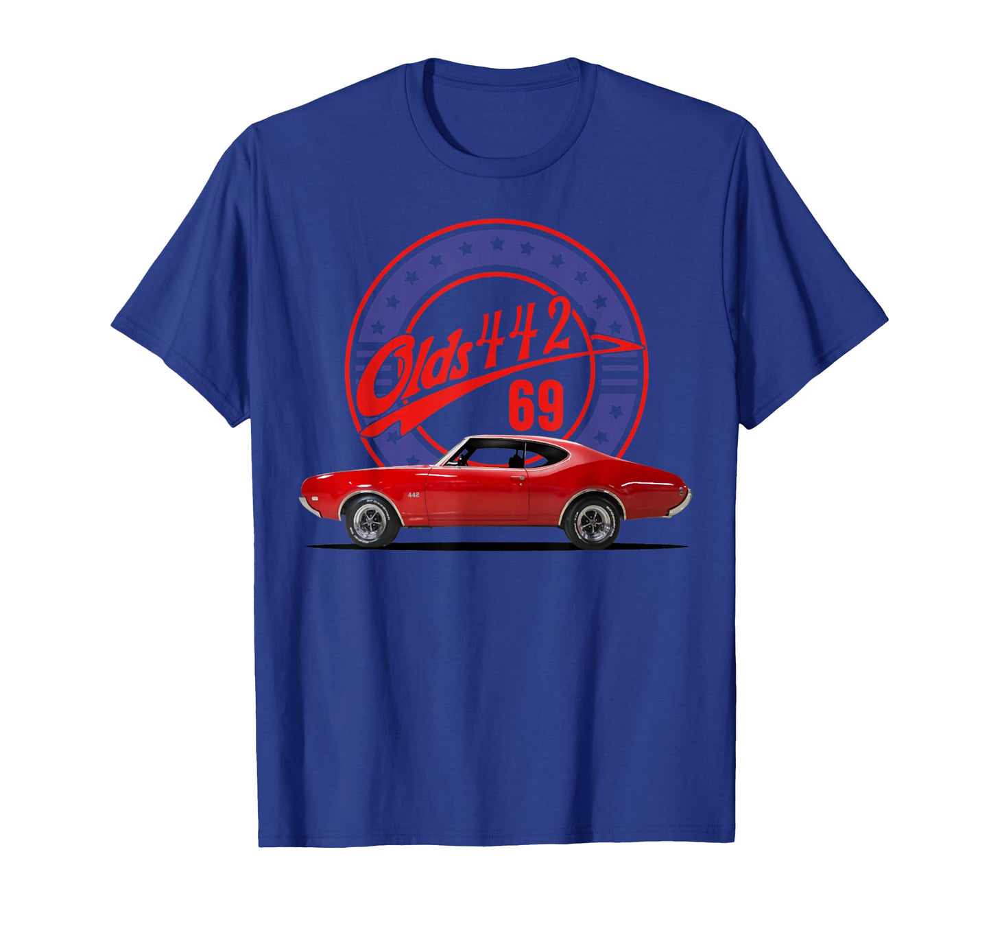 1969 69 olds 442 muscle car T-Shirt