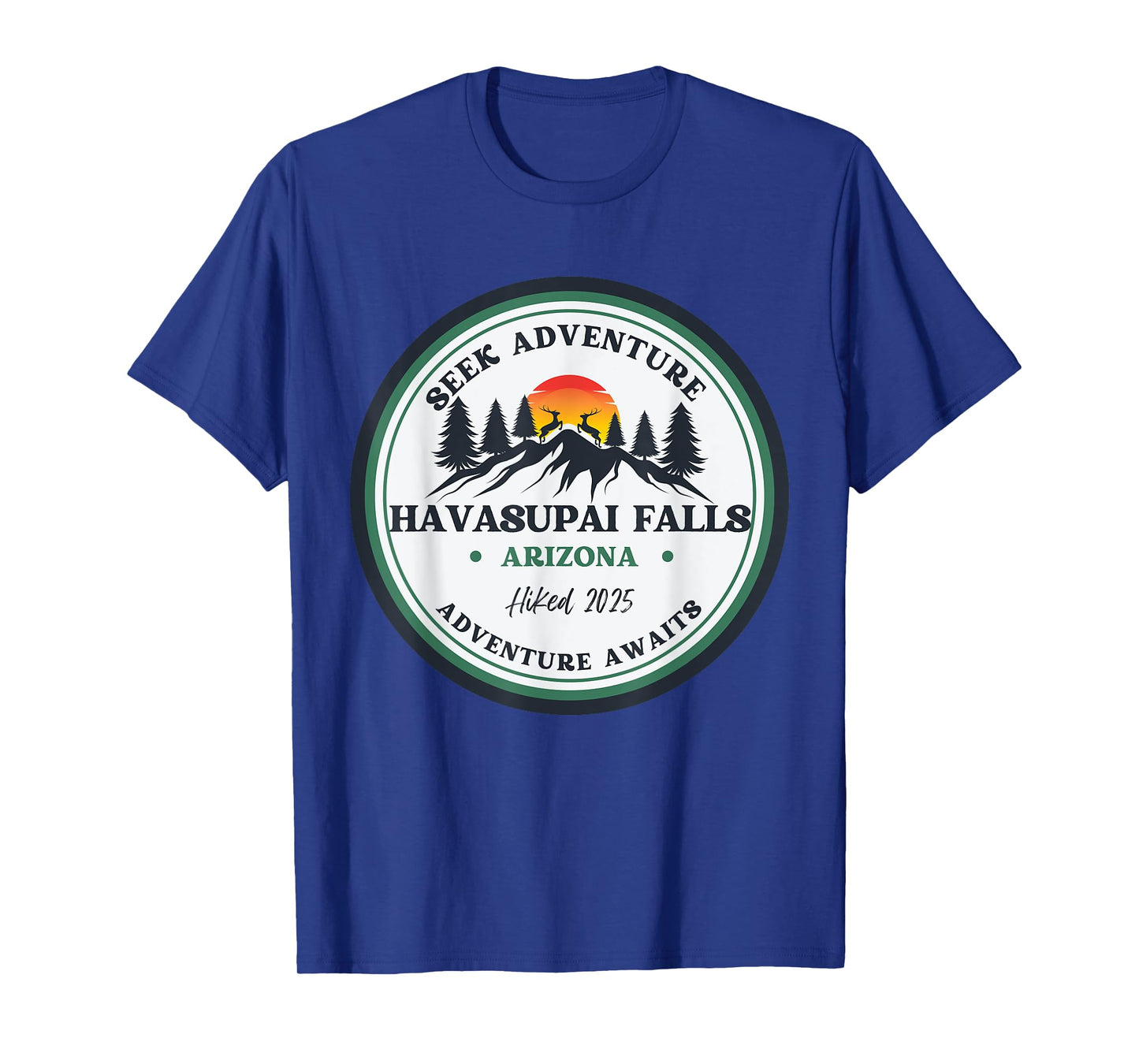 Grand Canyon Havasu Falls Arizona hiking camping - Havasupai T-Shirt