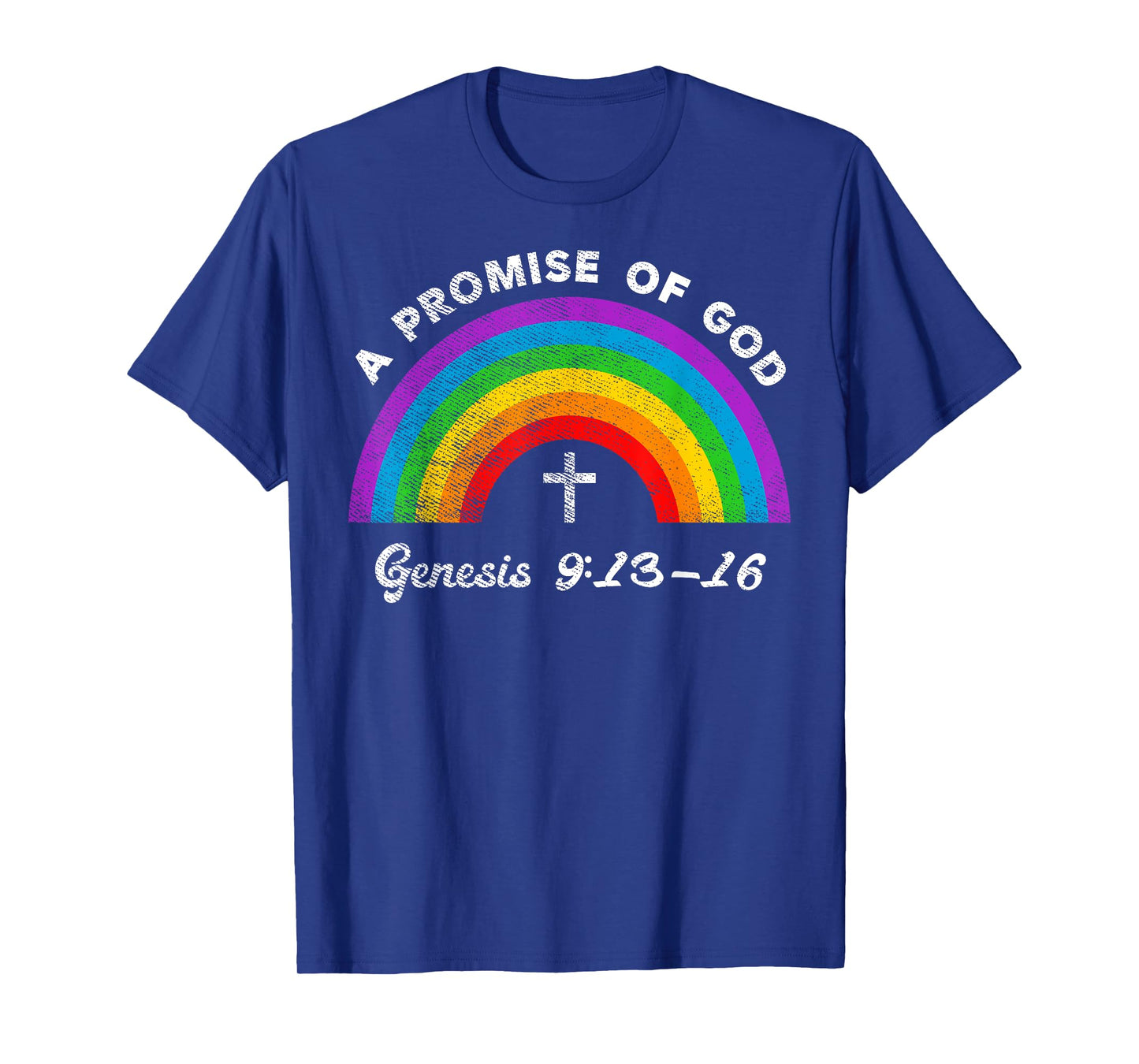 A Promise of God Genesis 9:13-16 LGBT Christian Gay Lesbian T-Shirt