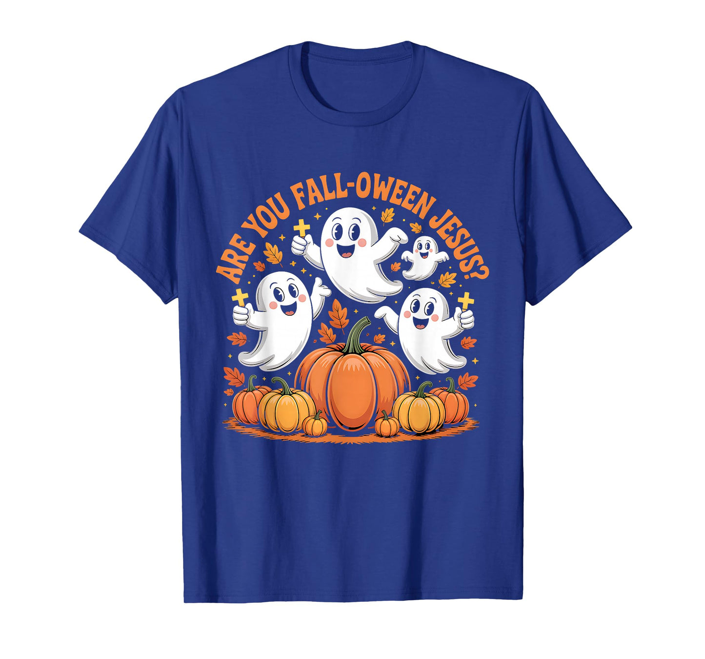 are You Fall Oween Jesus Halloween Christ T-Shirt
