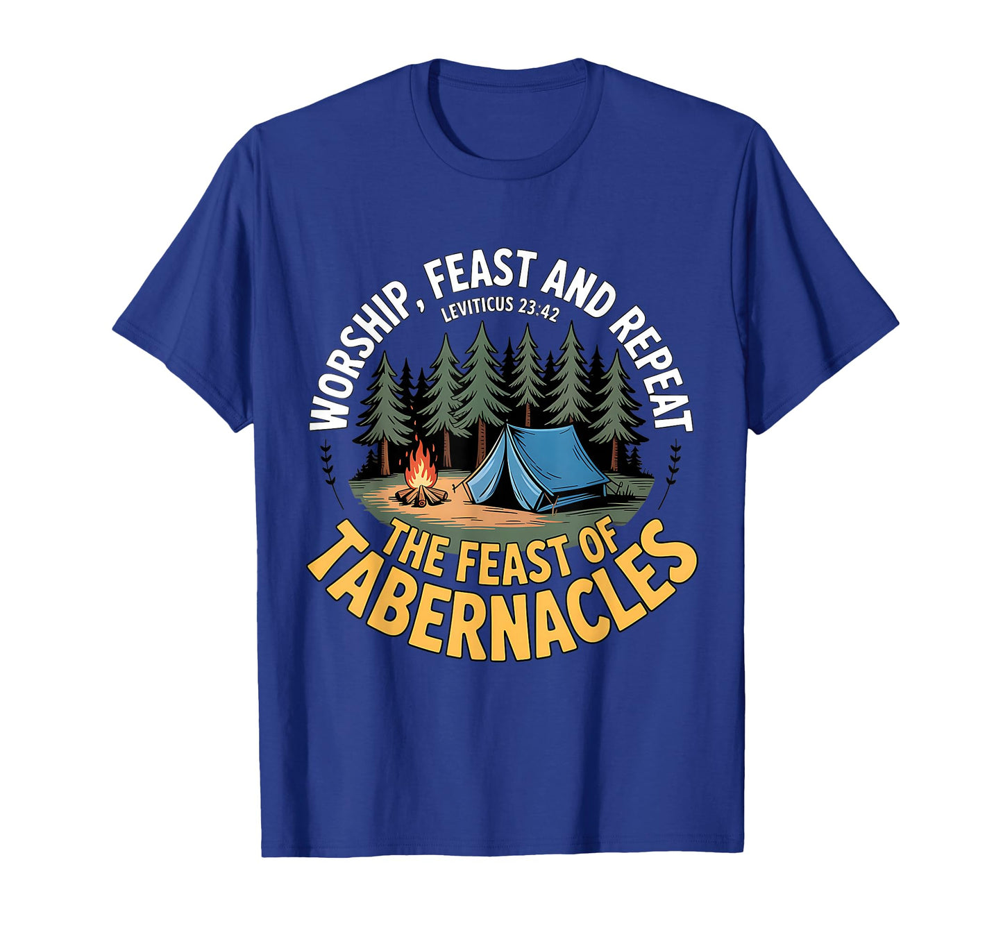Sukkot | Hebrew Israelite Feast Days | Feast of Tabernacles T-Shirt
