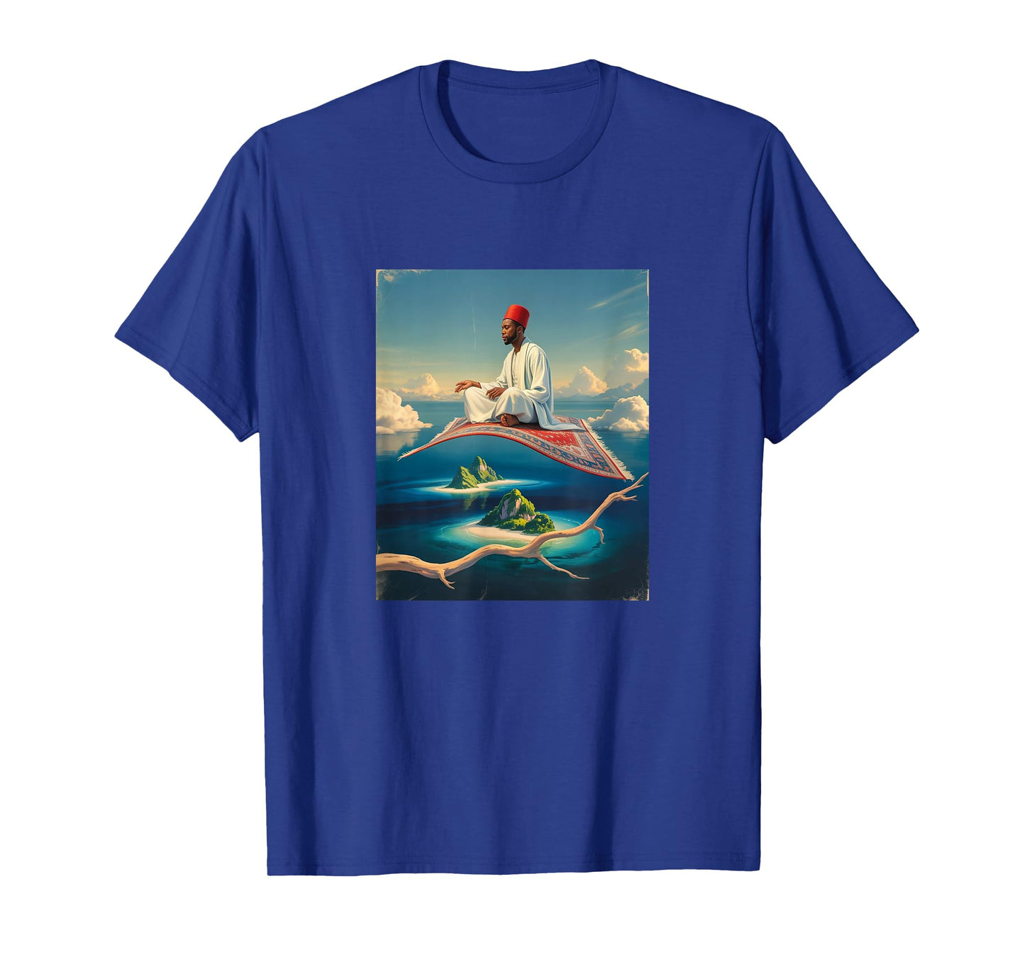 Moorish Magic, God Body of Melanin Ankh Moors T-Shirt