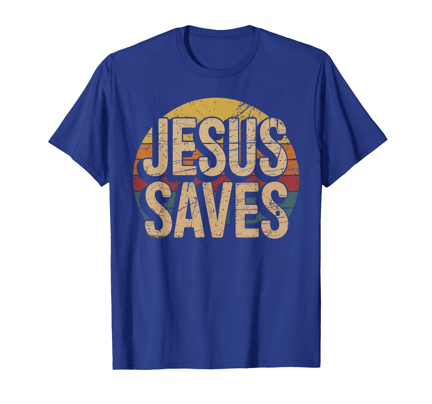 Jesus Saves Cross Christian Religious Faith Mens T-Shirt