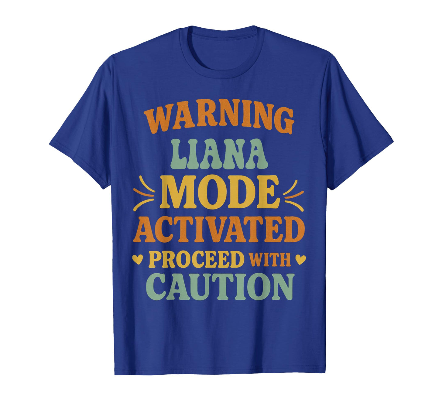 LIANA Personalized Women's Gift Custom LIANA T-Shirt