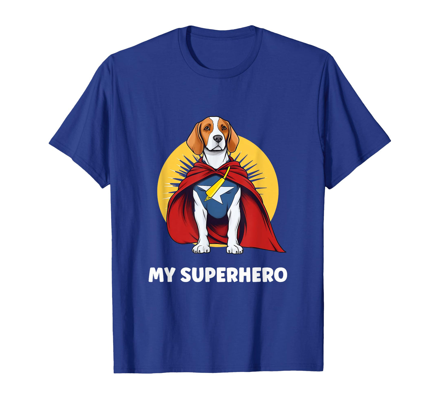 Beagle My Superhero T-Shirt