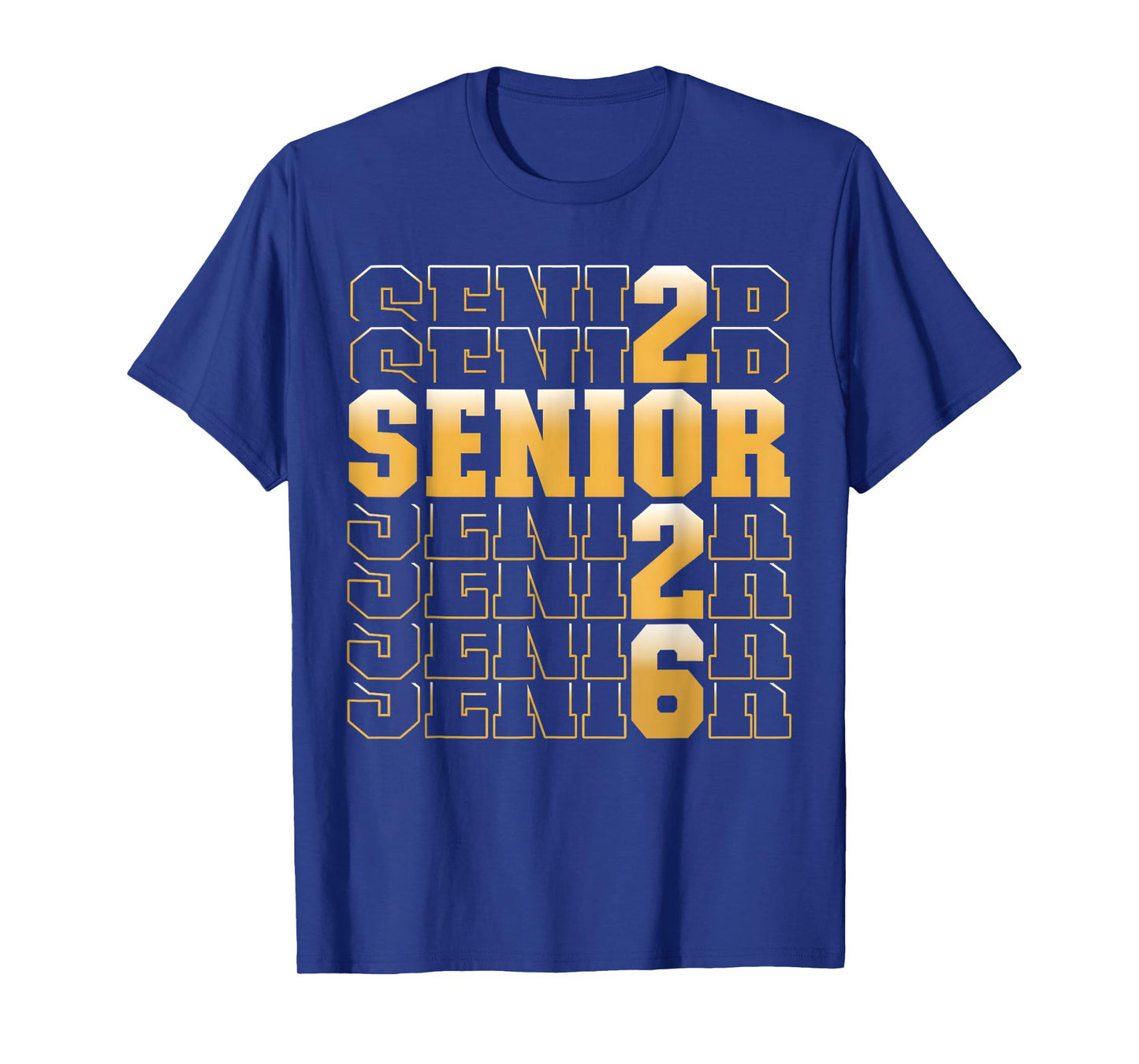 Senior Class of 2026 Graduation Back To School Senior 26 T-Shirt